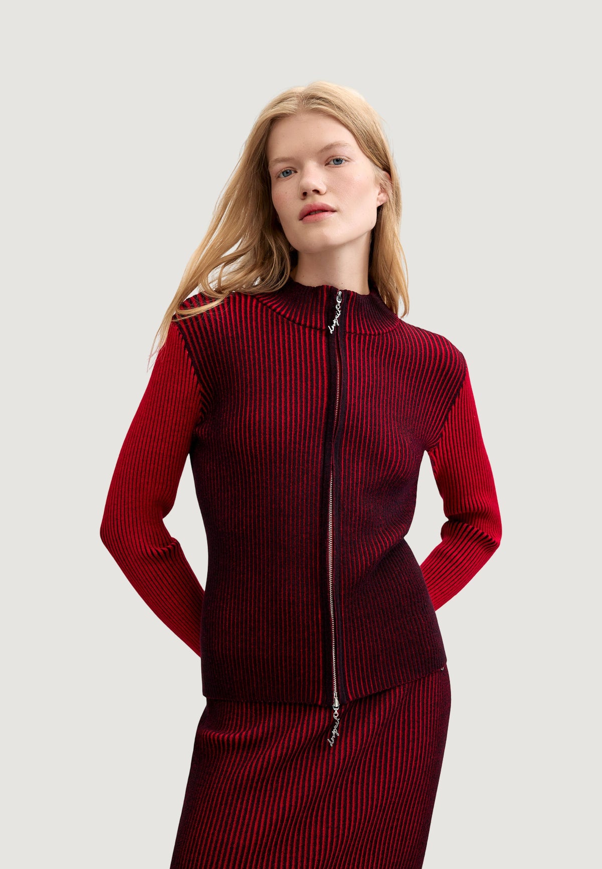 Desigual Bloody Vest – Rood