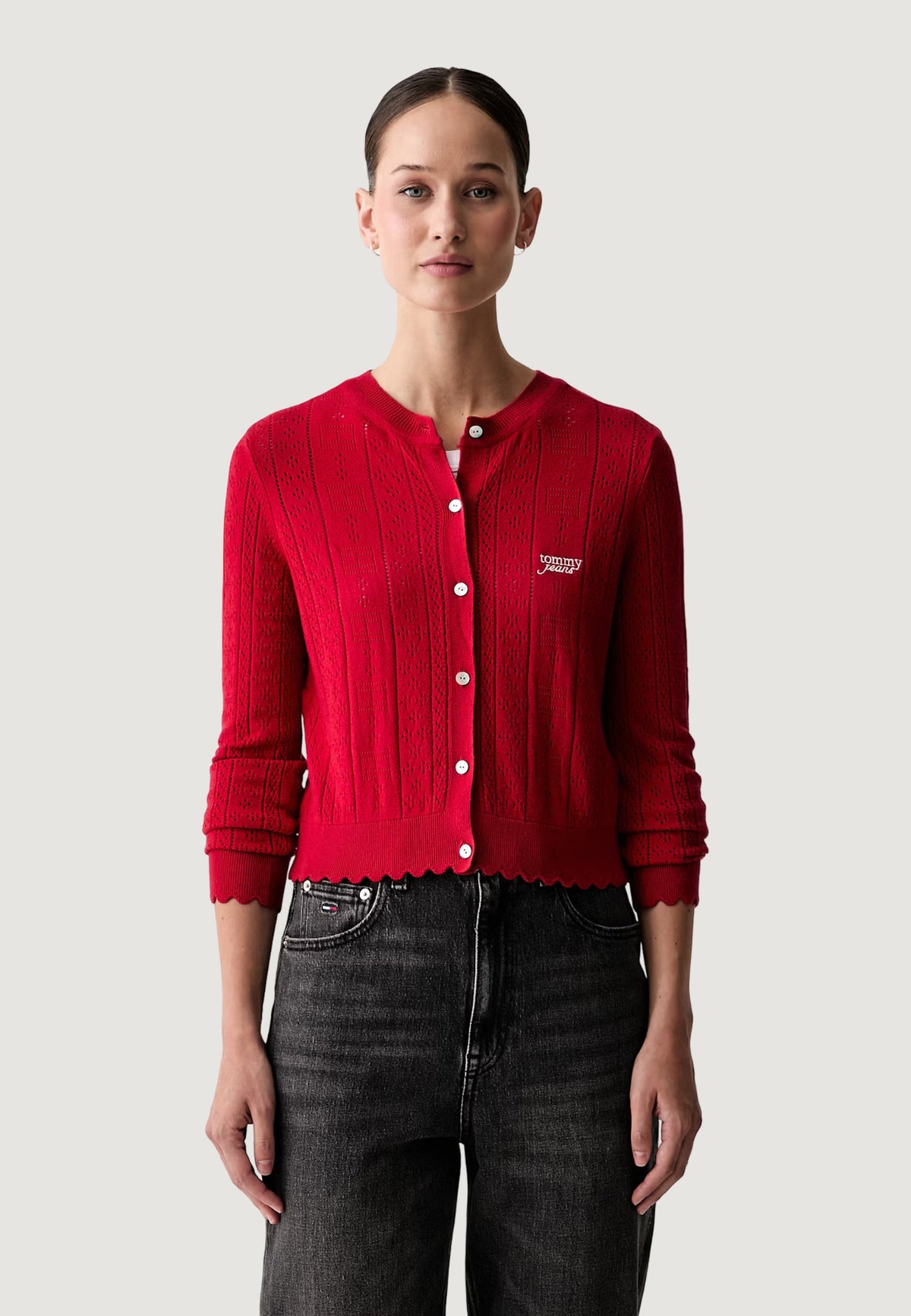 Cardigan Tommy Hilfiger Jeans DW0DW22931