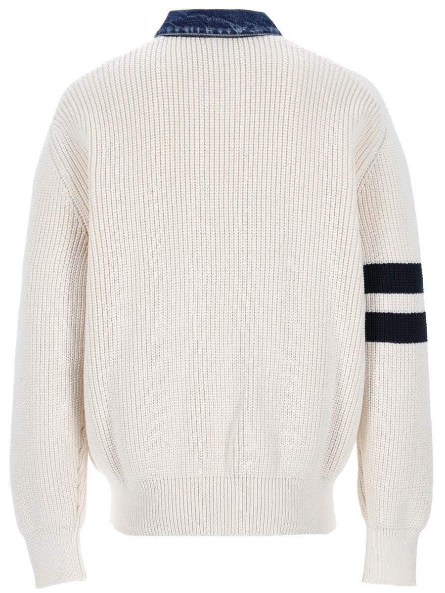 Dsquared2 Vest met logo – Wit