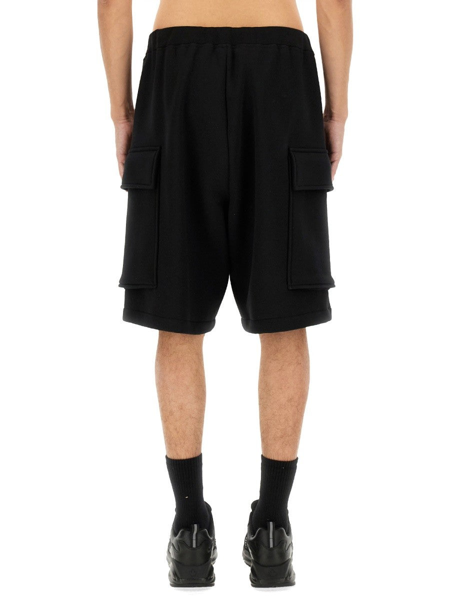 Dsquared2 Balloon Cargo Bermuda – Zwart