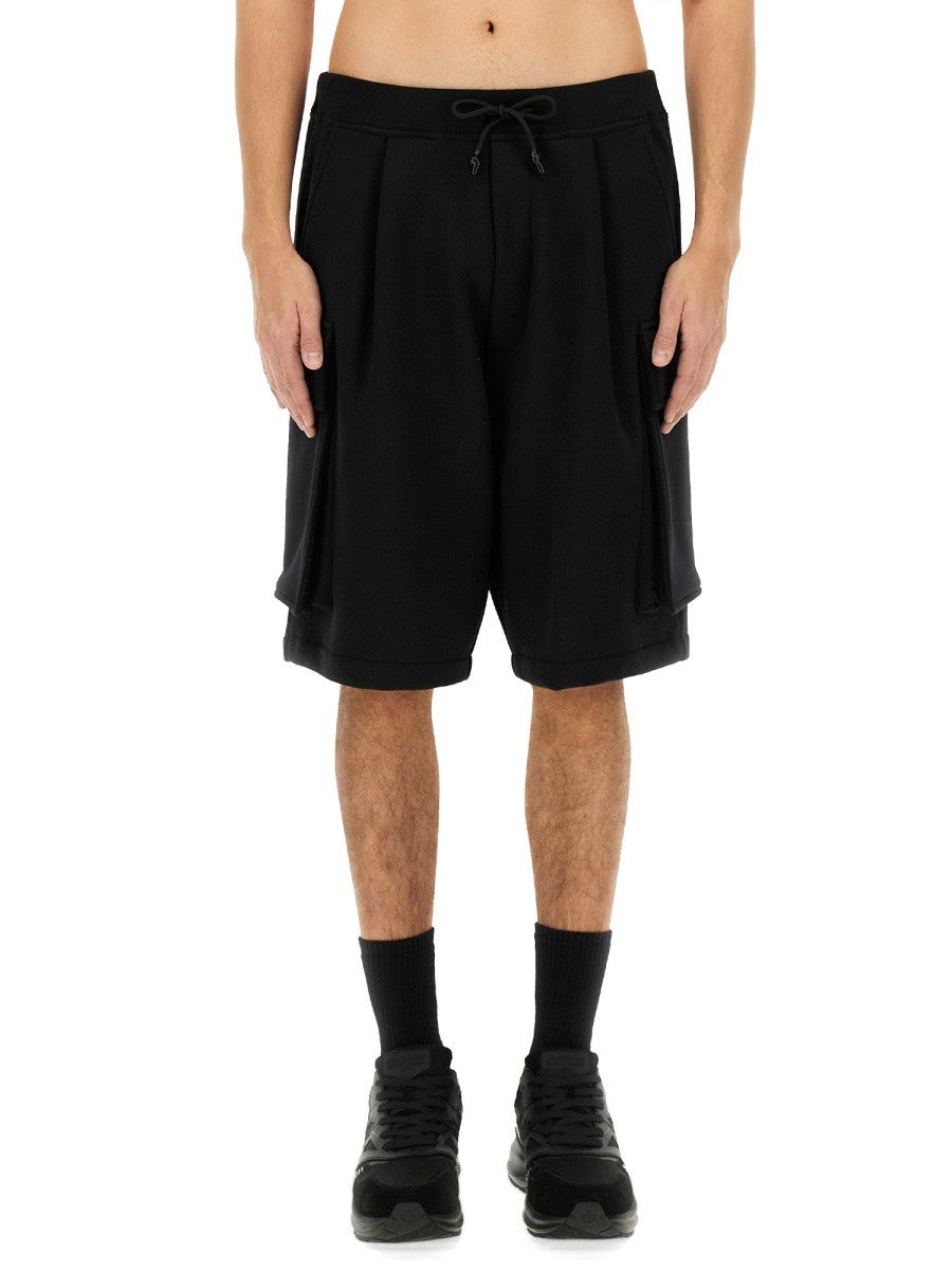 Dsquared2 Balloon Cargo Bermuda – Zwart