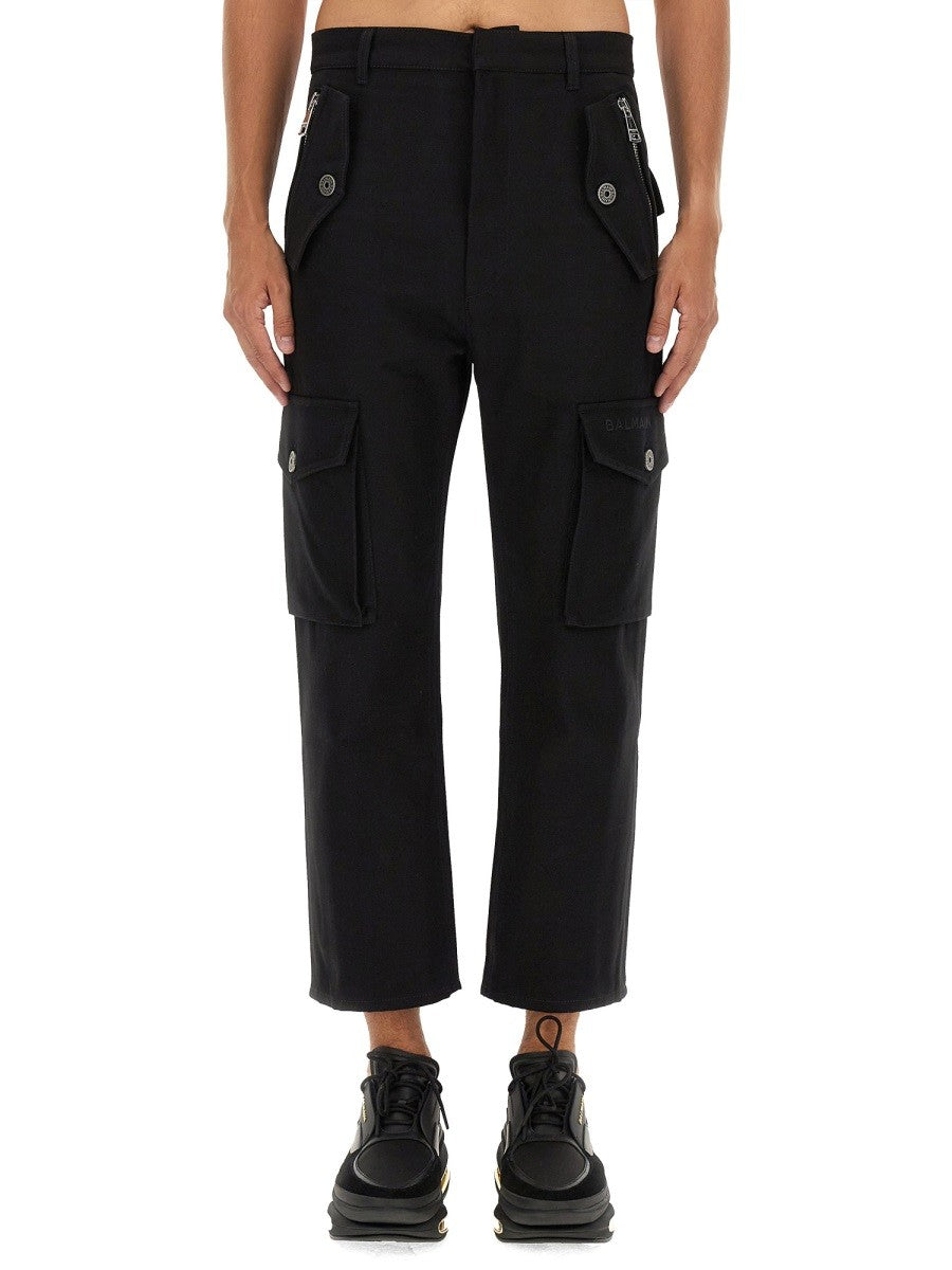 Balmain Cargobroek – Zwart