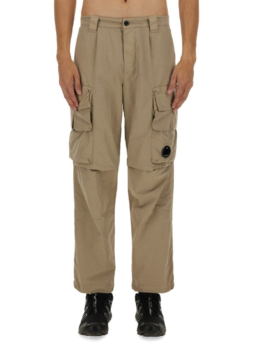 C.P. Company Nylon Cargobroek – Beige