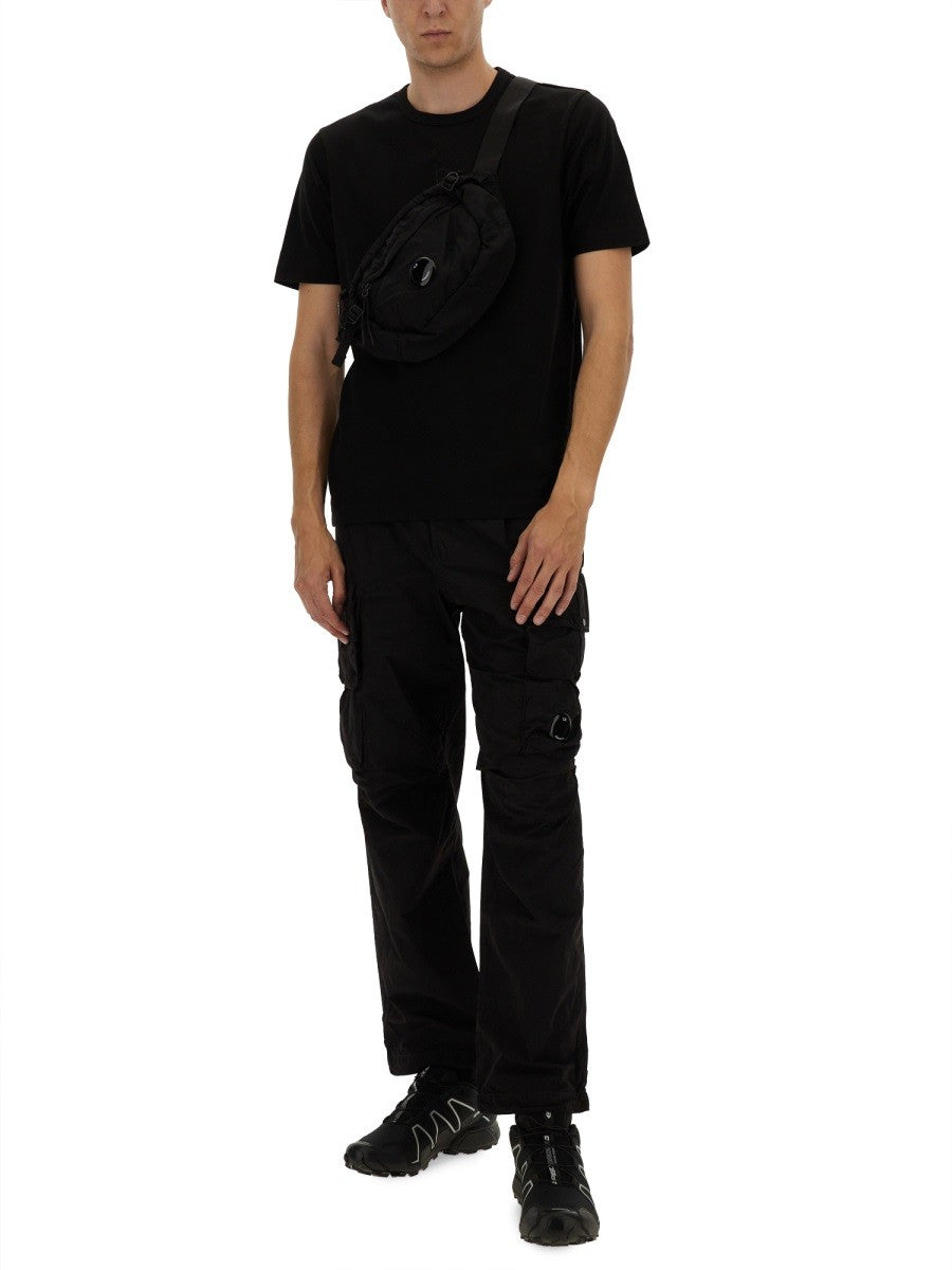 C.P. Company Nylon Cargobroek – Zwart