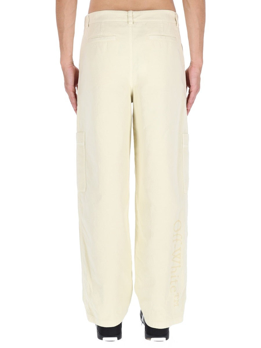 Off-White Cargobroek – Beige