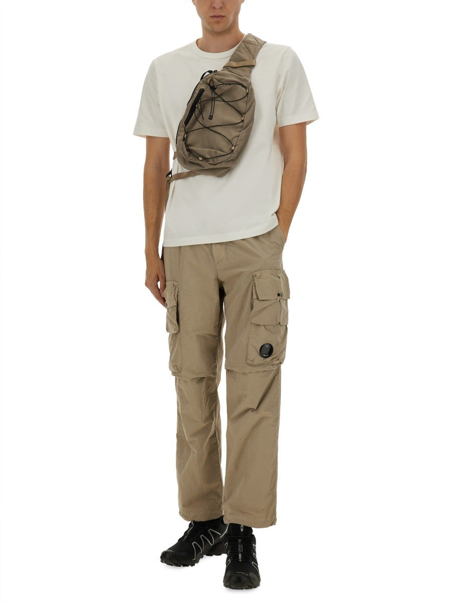 C.P. Company Nylon Cargobroek – Beige