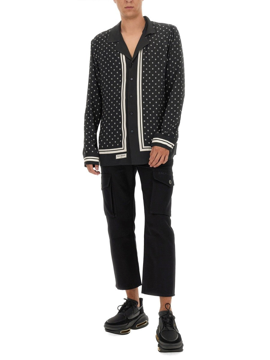 Balmain Cargobroek – Zwart