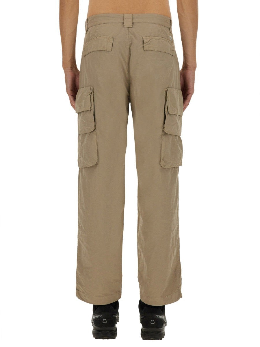 C.P. Company Nylon Cargobroek – Beige