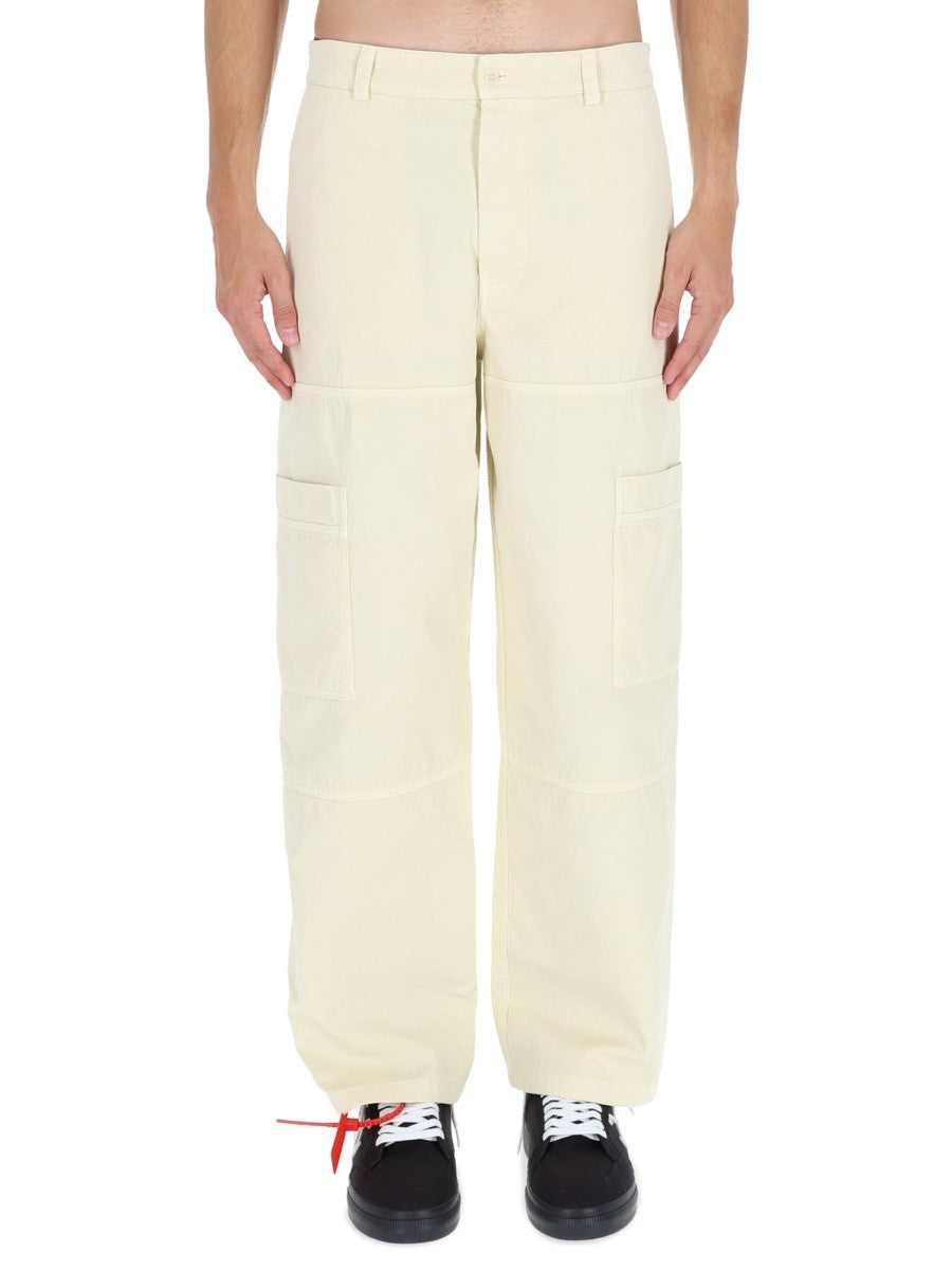Off-White Cargobroek – Beige