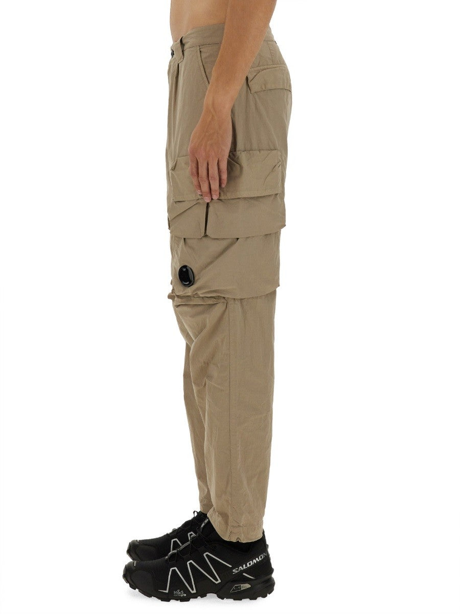 C.P. Company Nylon Cargobroek – Beige