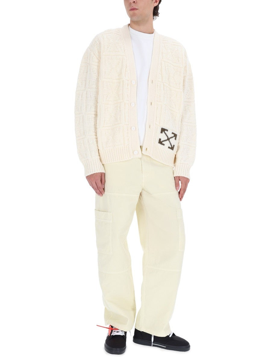 Off-White Cargobroek – Beige