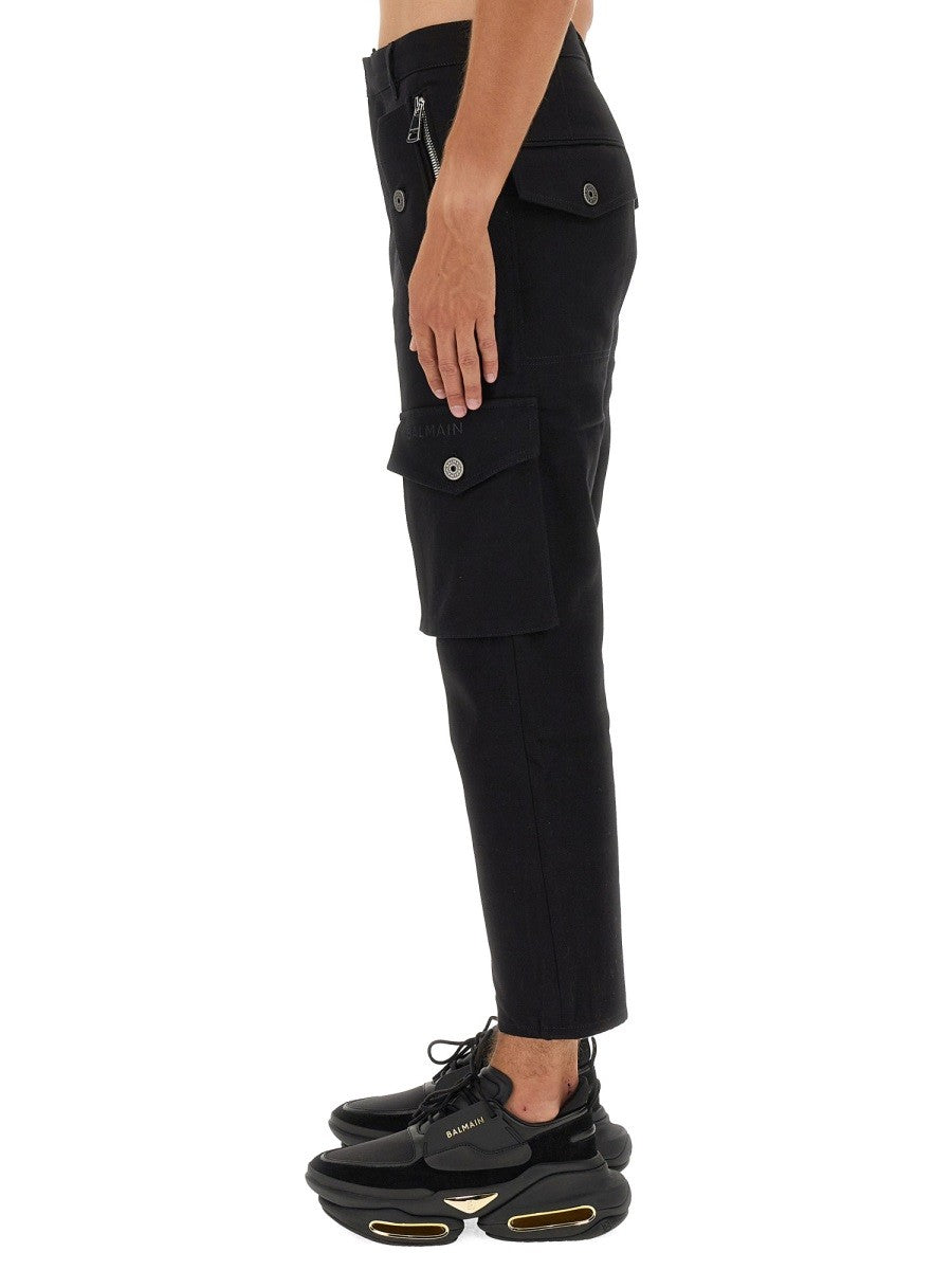 Balmain Cargobroek – Zwart