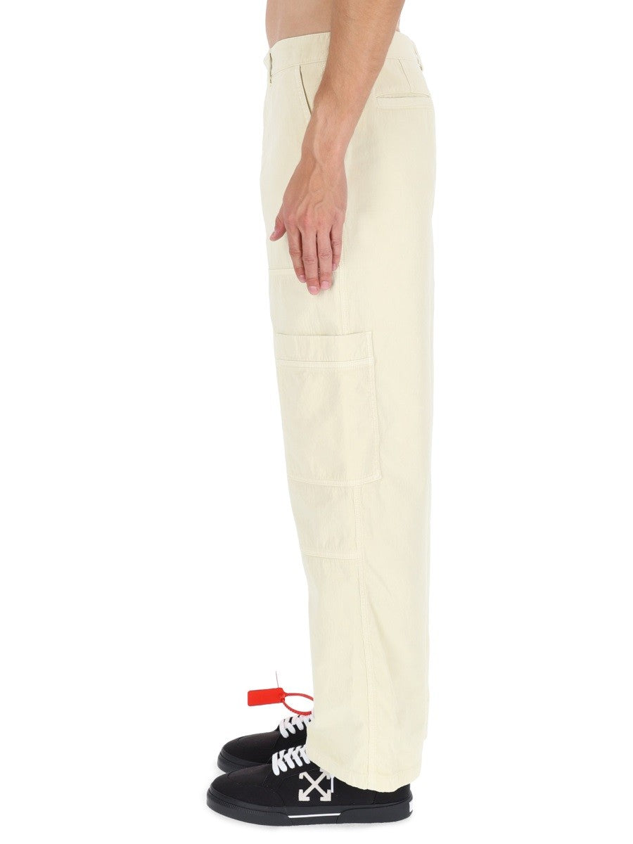 Off-White Cargobroek – Beige