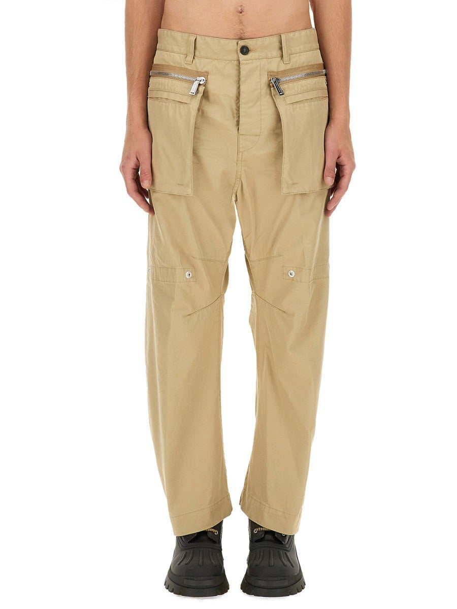 Dsquared2 Katoenen Cargobroek – Beige