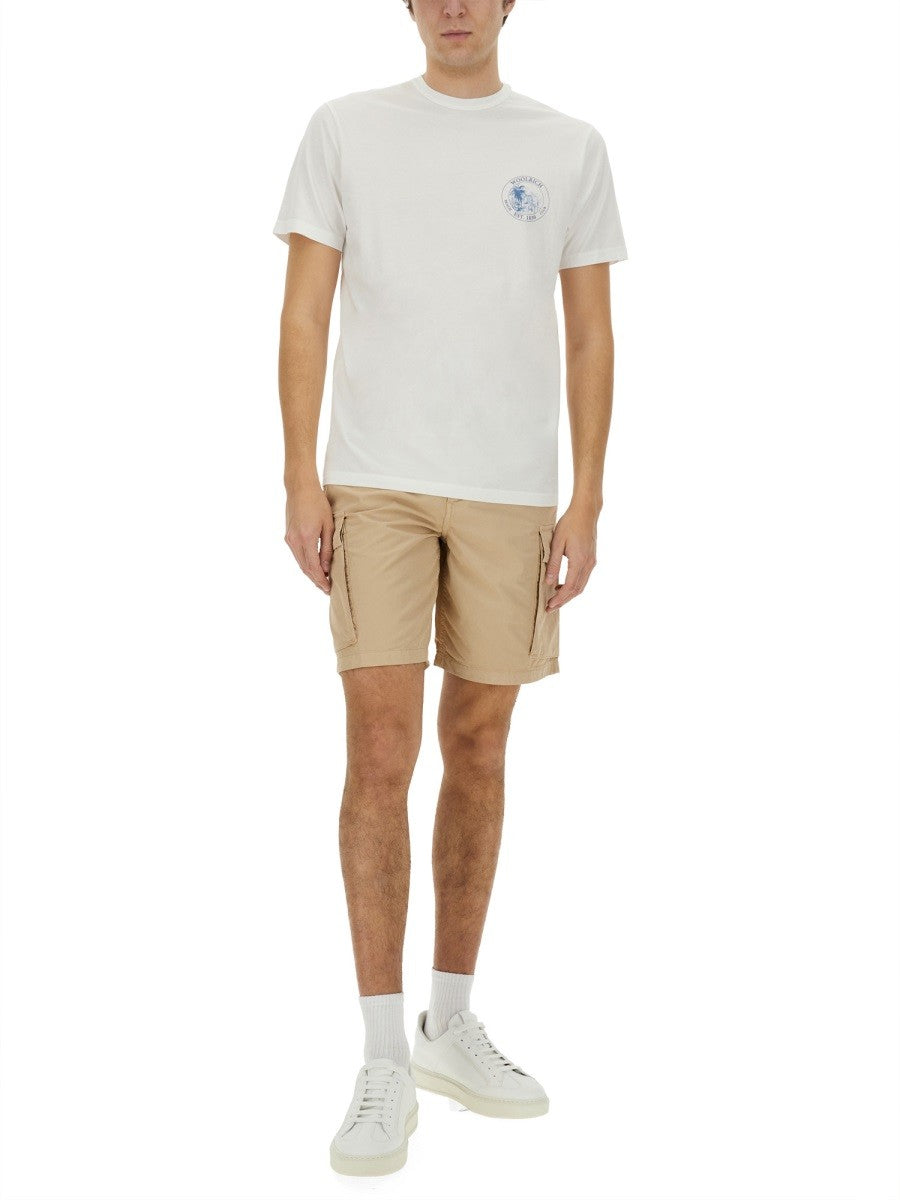 Woolrich Cargo Short – Beige