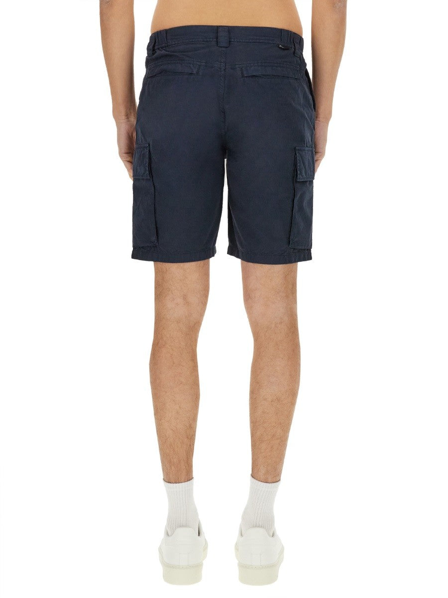 Woolrich Cargo Short – Marineblauw