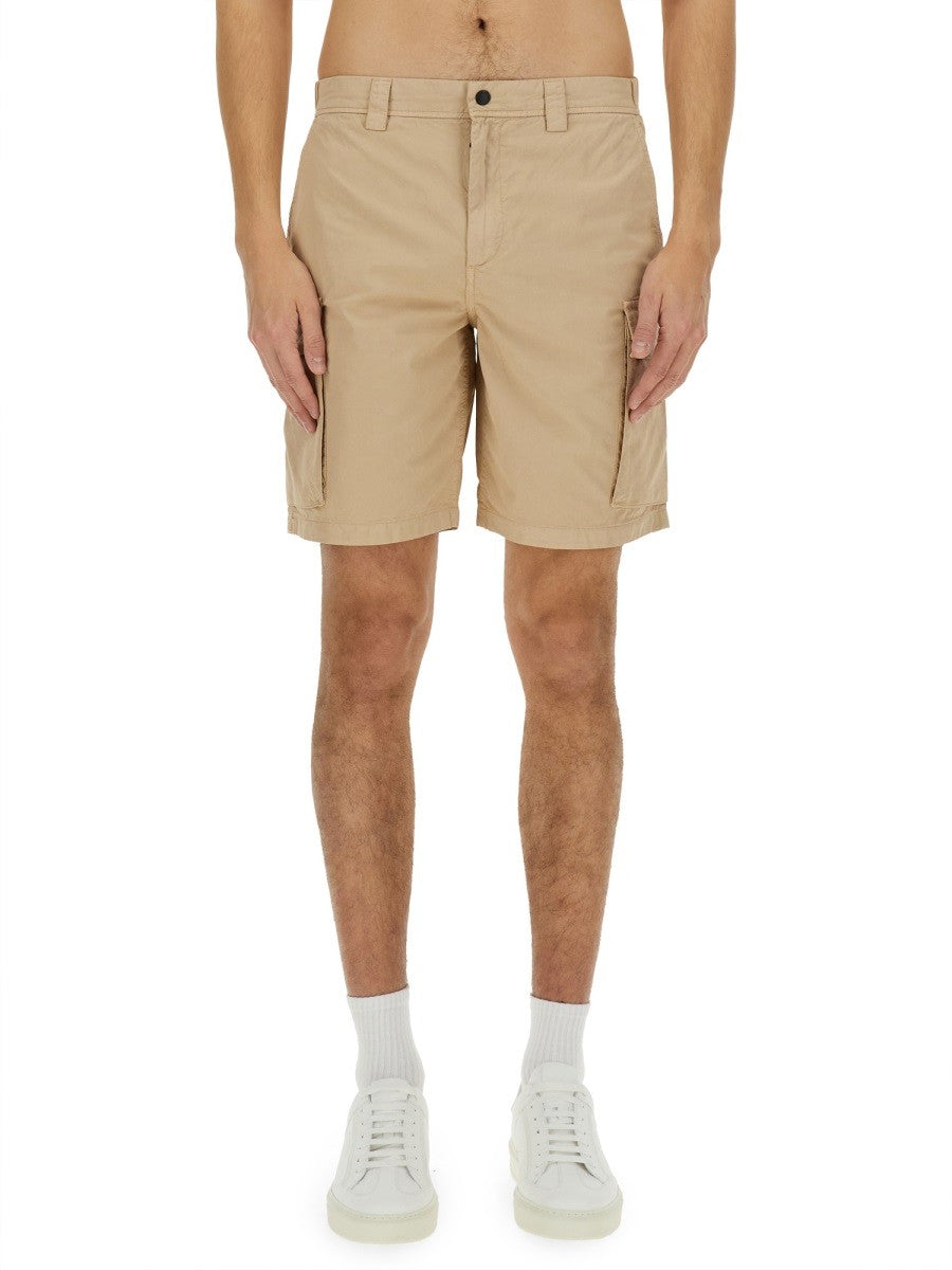 Woolrich Cargo Short – Beige