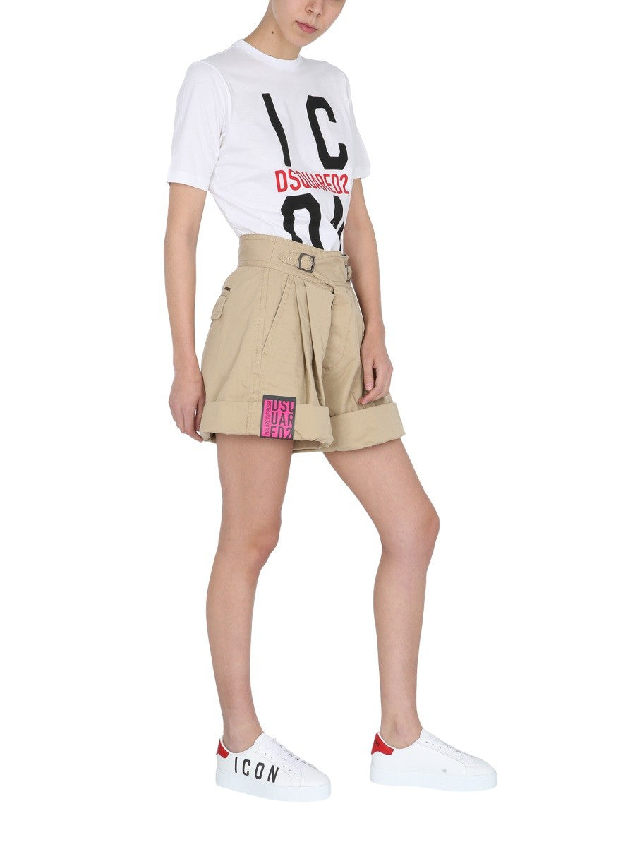 Dsquared2 Cargo Short – Beige