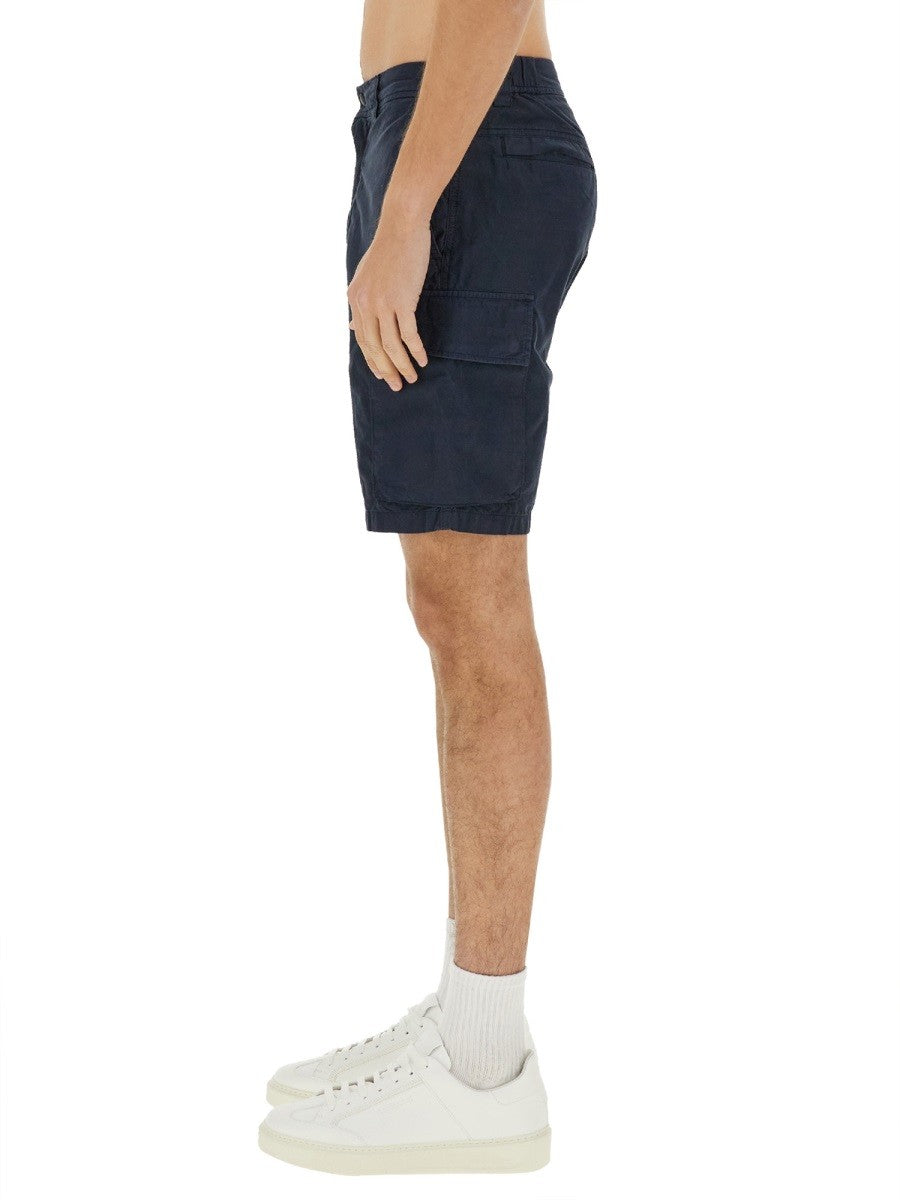 Woolrich Cargo Short – Marineblauw