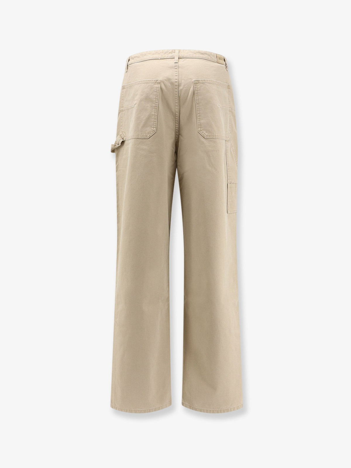 Christian Dior Katoenen Carpenter Broek – Beige