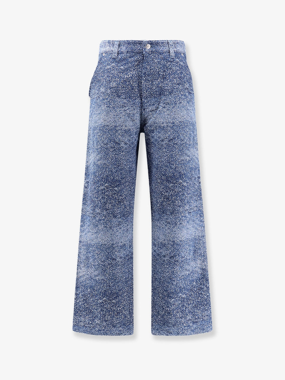 Christian Dior Carpenter Jacquard Jeans – Middenblauw
