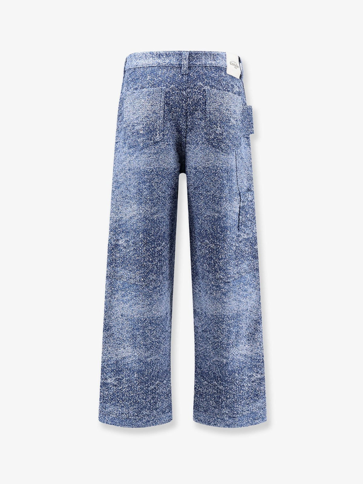 Christian Dior Carpenter Jacquard Jeans – Middenblauw