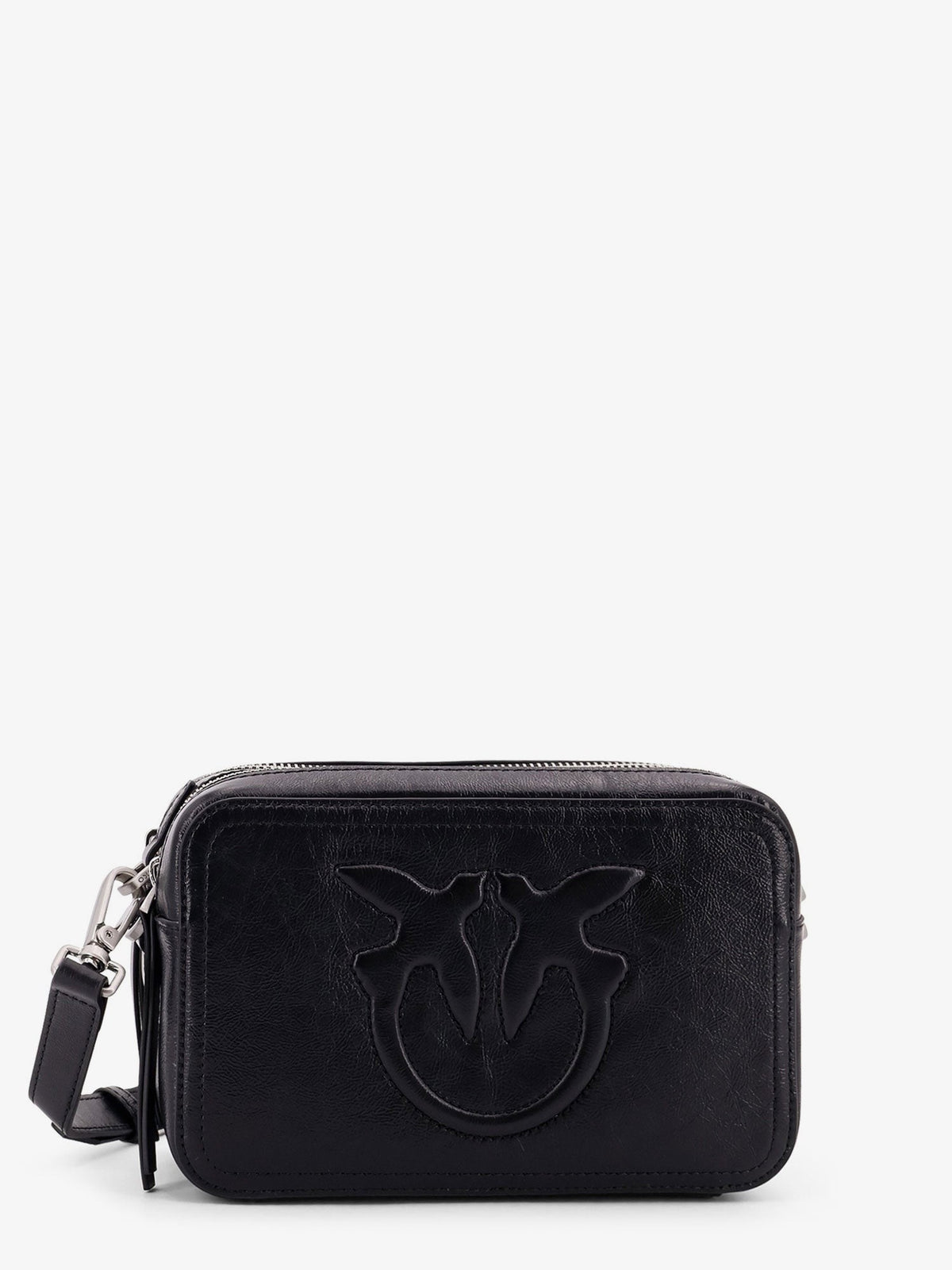 Pinko Carrie Schoudertas – Zwart