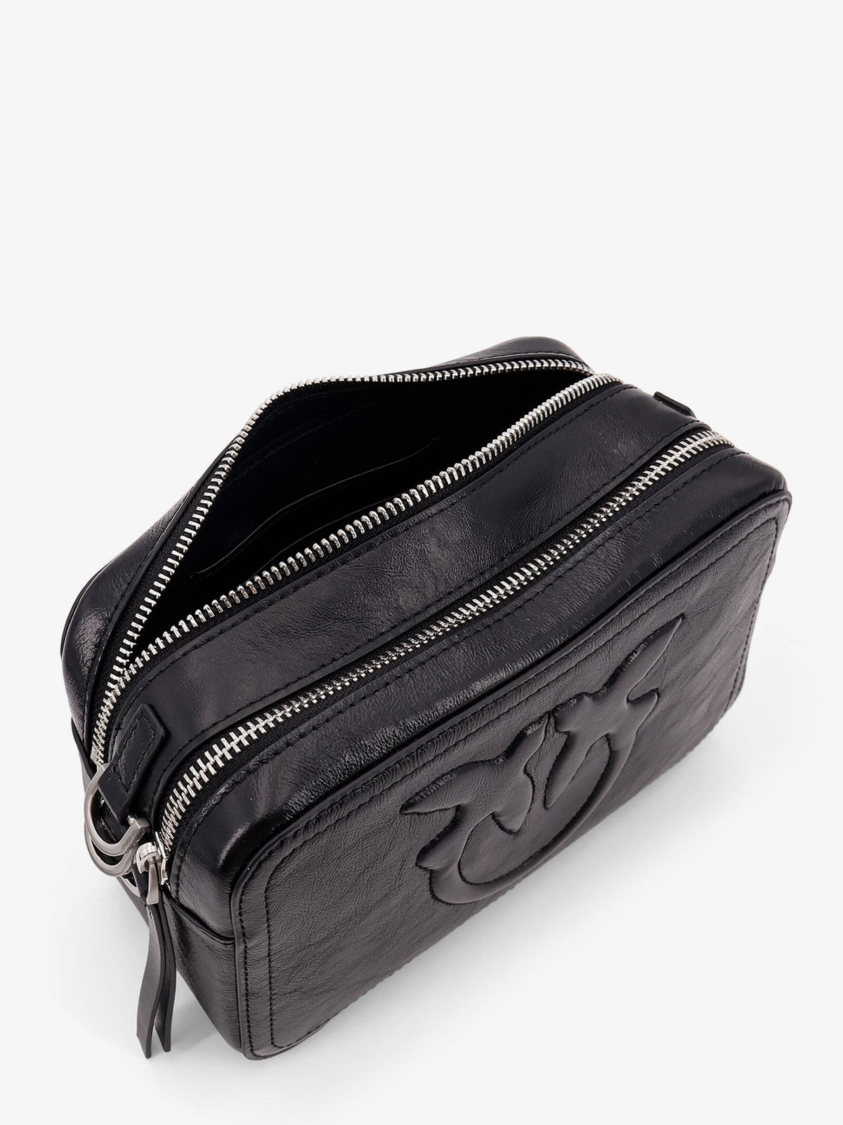 Pinko Carrie Schoudertas – Zwart