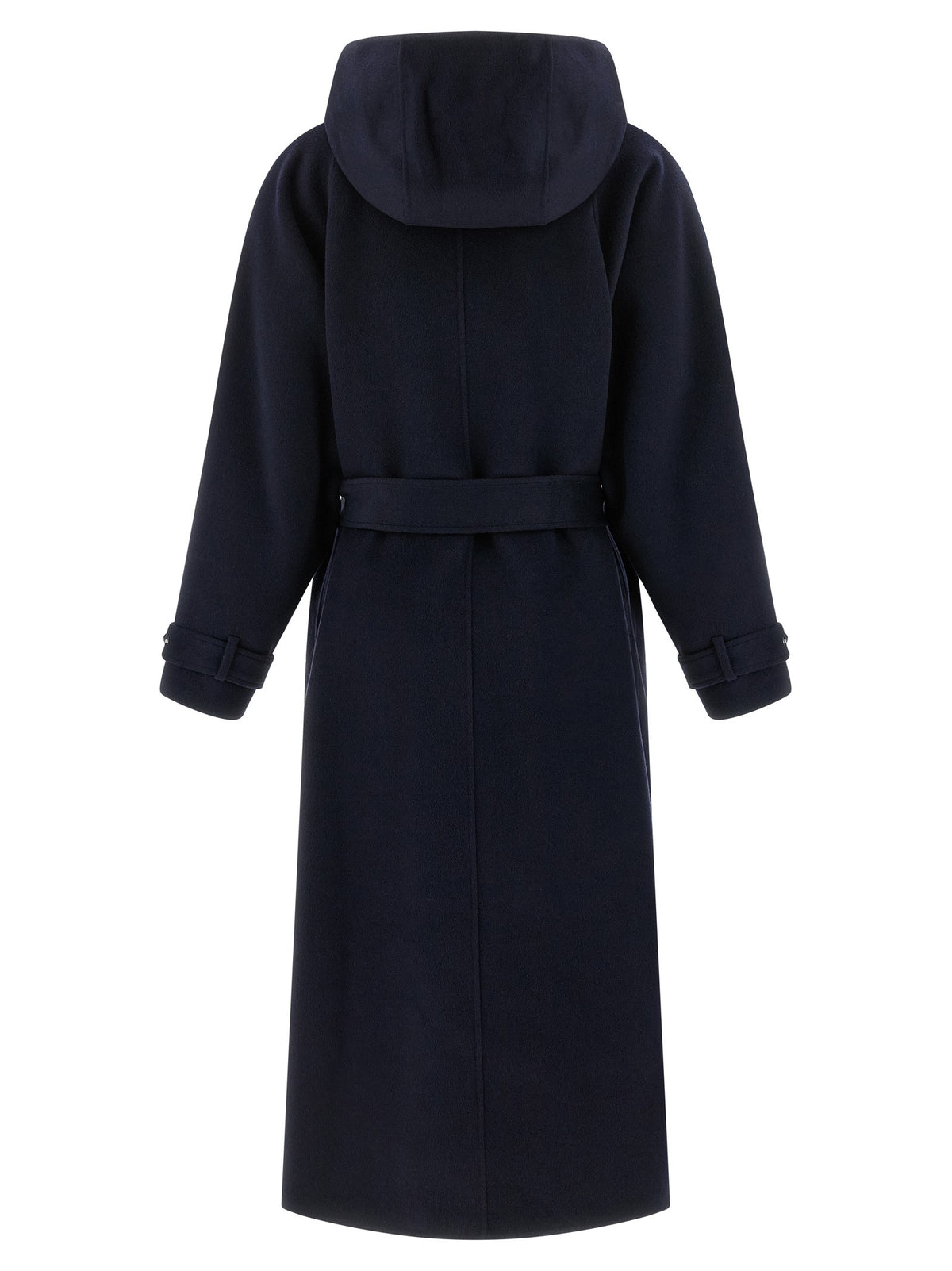 Pinko Cartoccio Mantel – Marineblauw