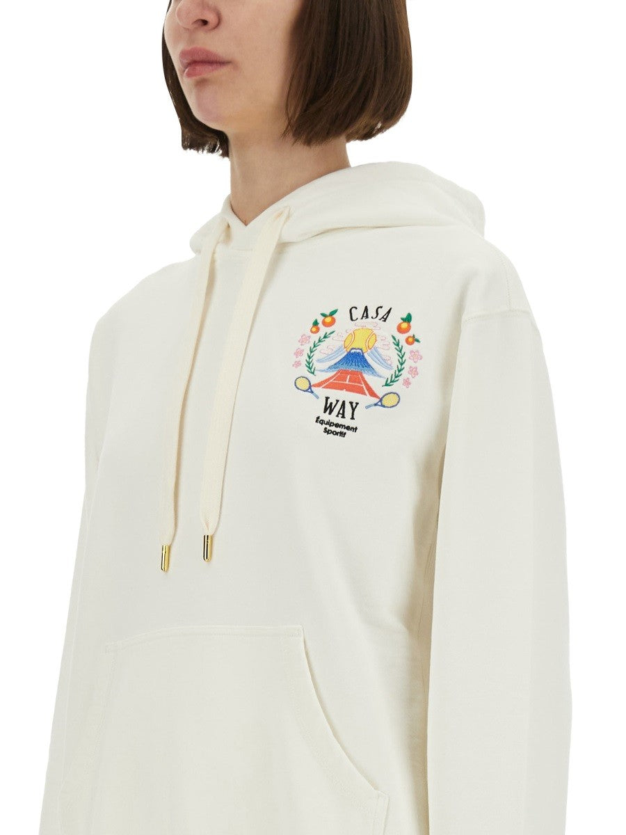 Casablanca Casaway Mountain Sweater – Ivoor