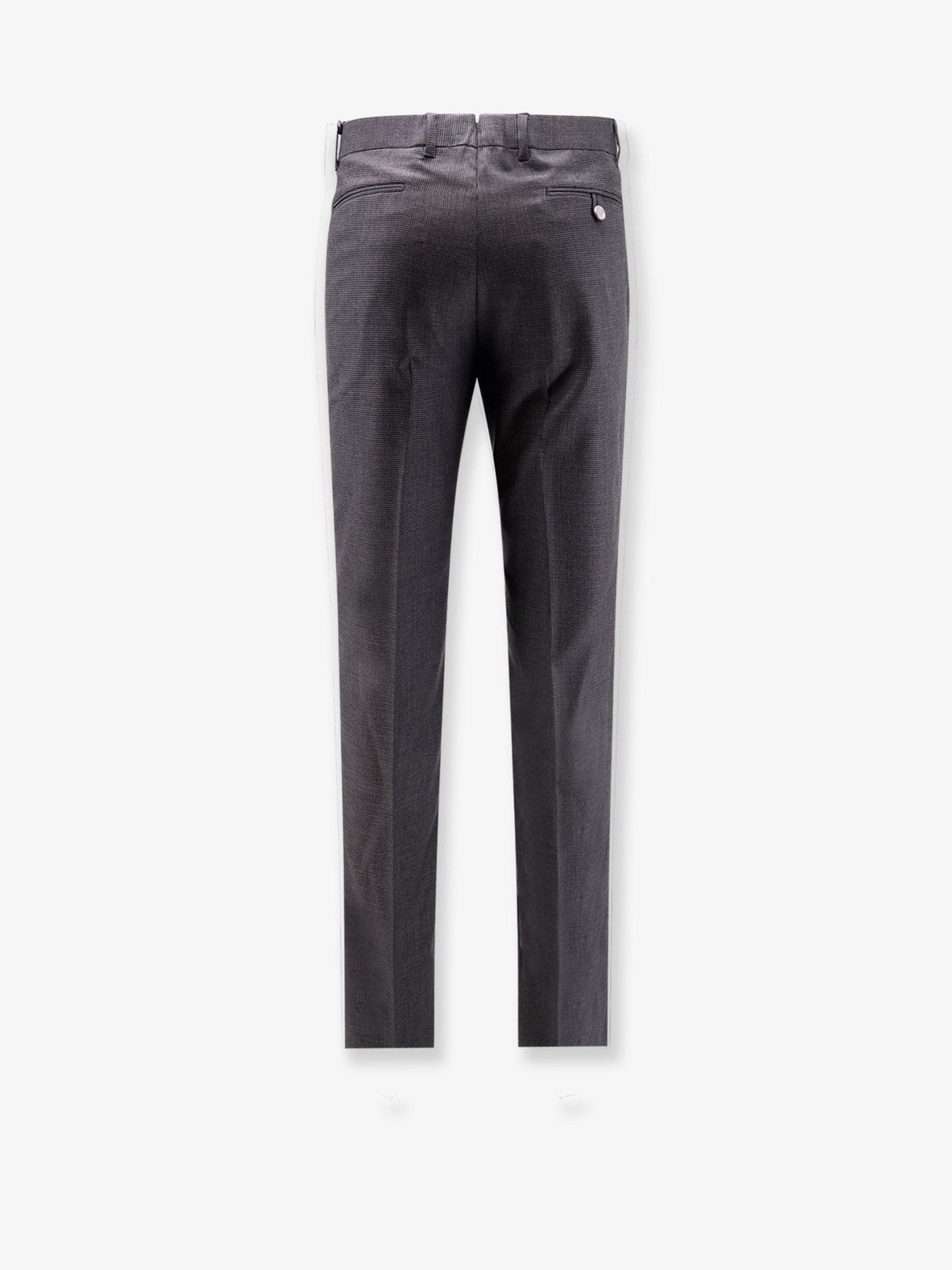 Christian Dior Broek van kasjmier en wol – Grijs