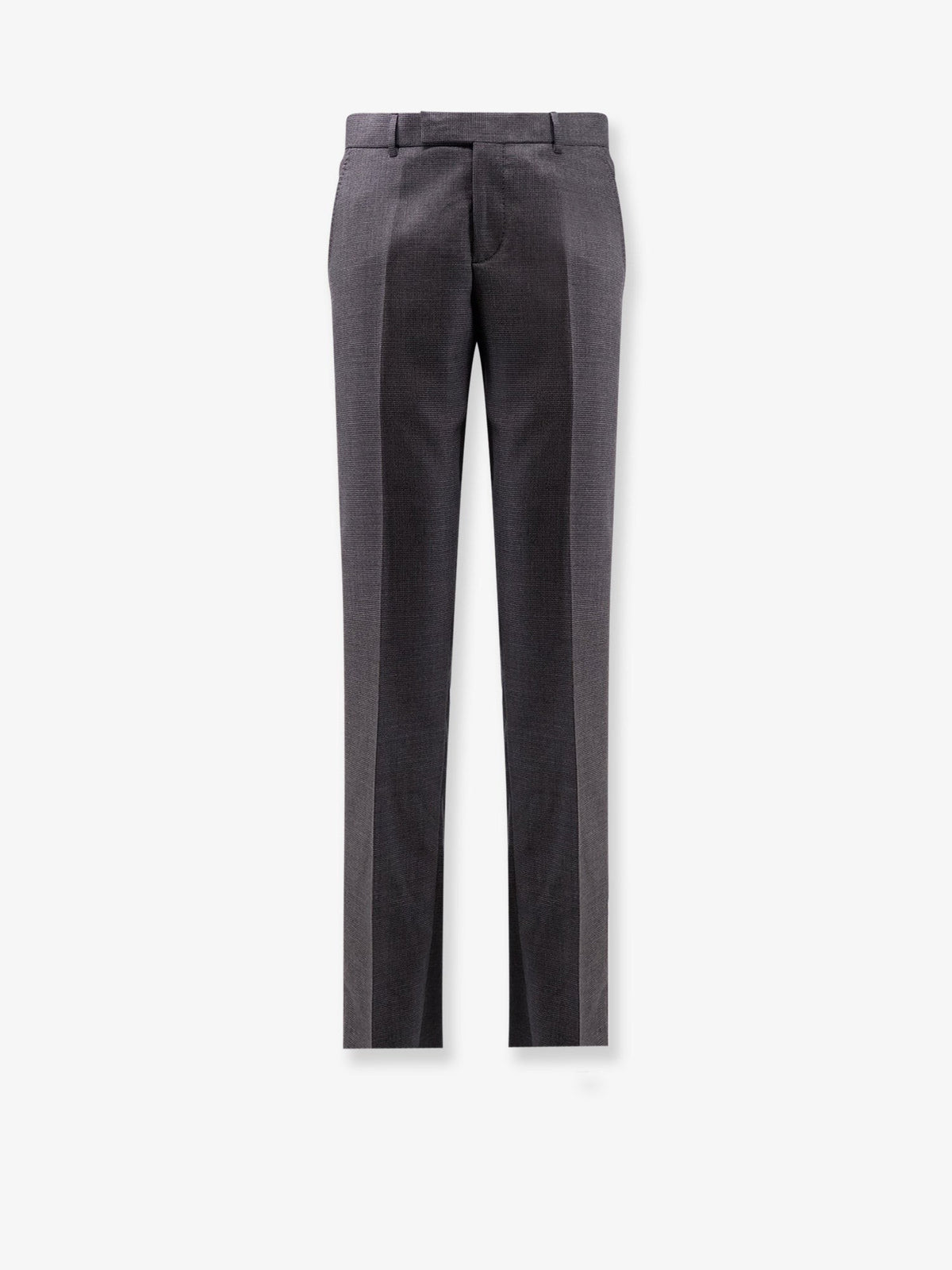 Christian Dior Broek van kasjmier en wol – Grijs