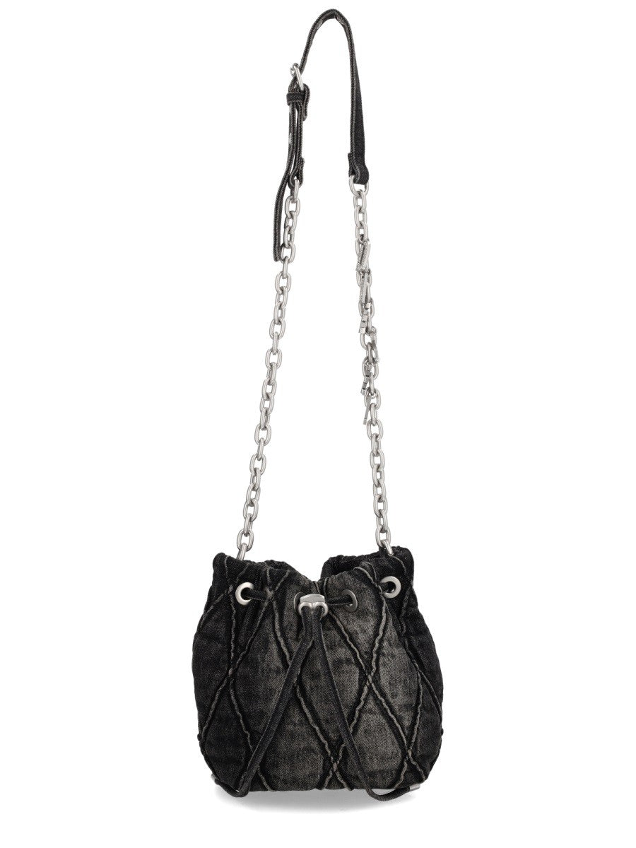 Diesel Charm-D Buideltas – Zwart