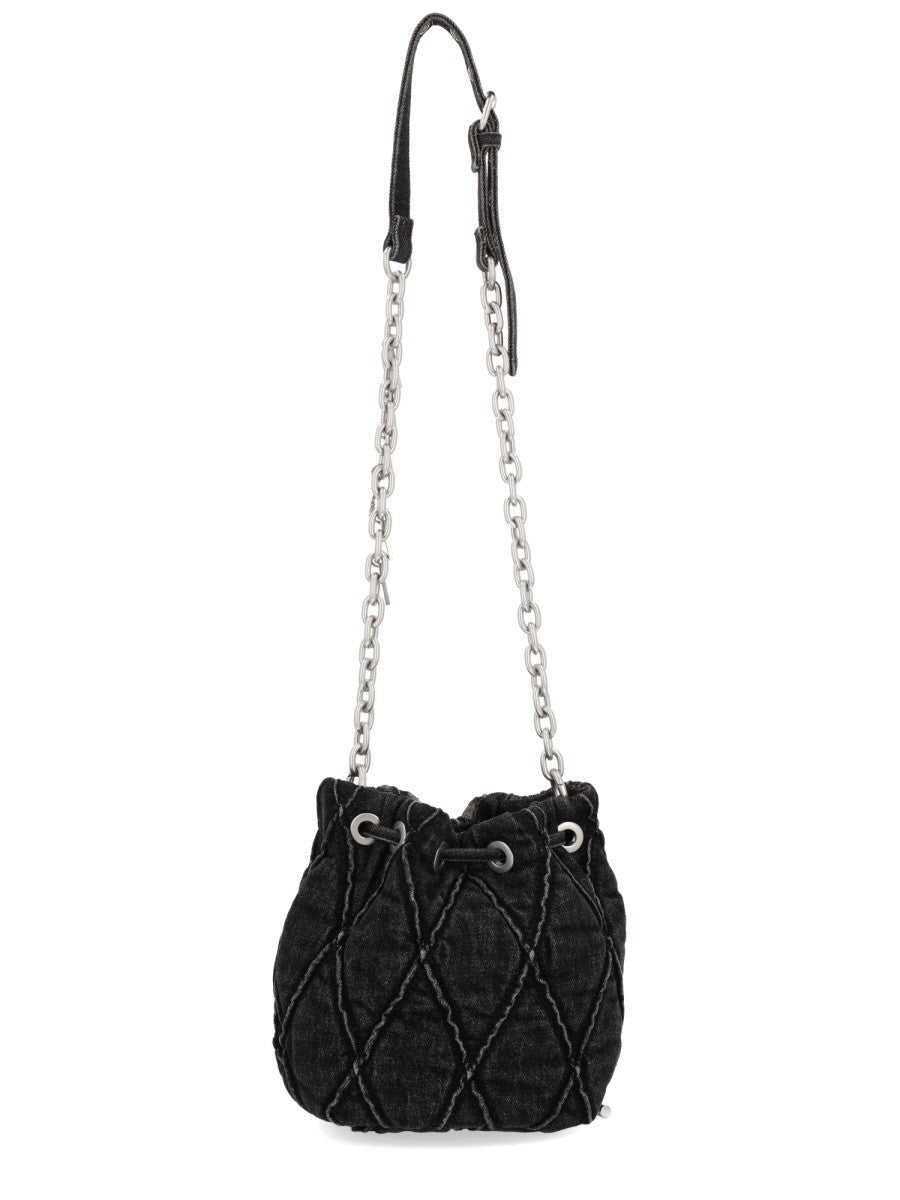 Diesel Charm-D Buideltas – Zwart