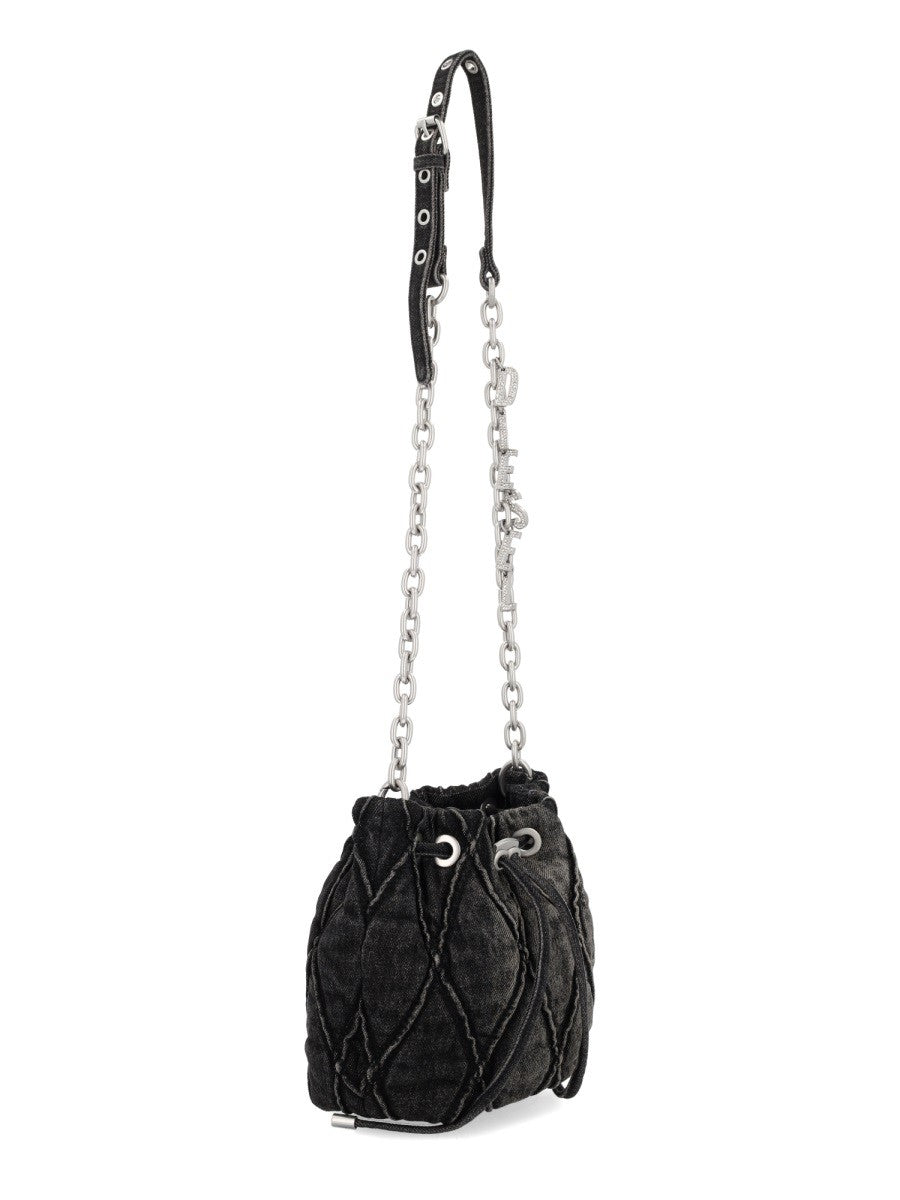 Diesel Charm-D Buideltas – Zwart