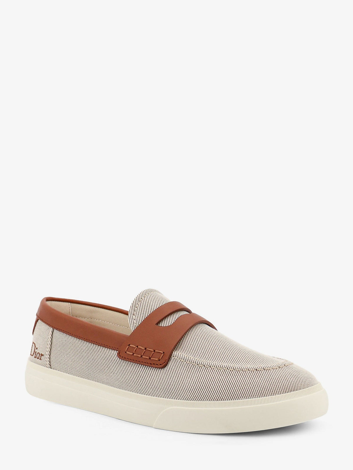 Christian Dior Chester Loafers – Bruin