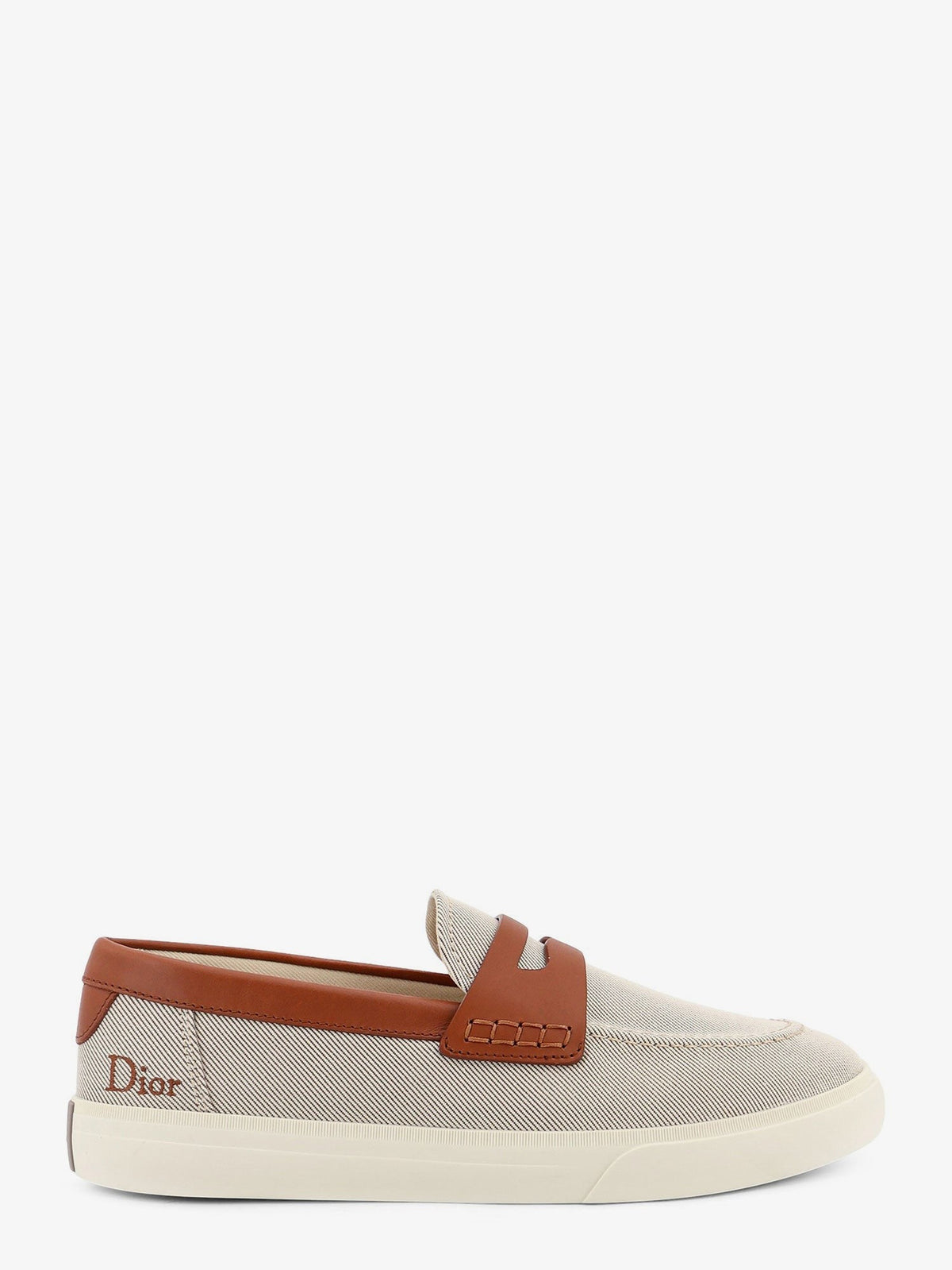 Christian Dior Chester Loafers – Bruin