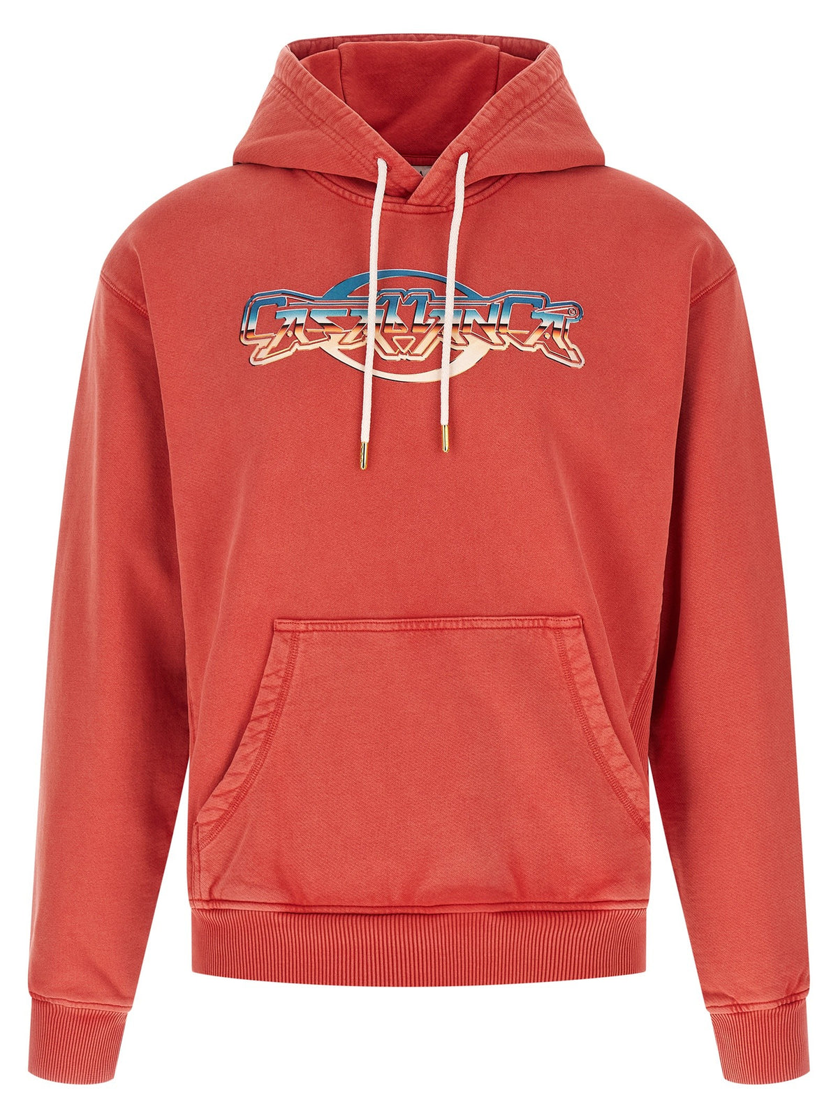 Casablanca Chrome Hoodie – Rood