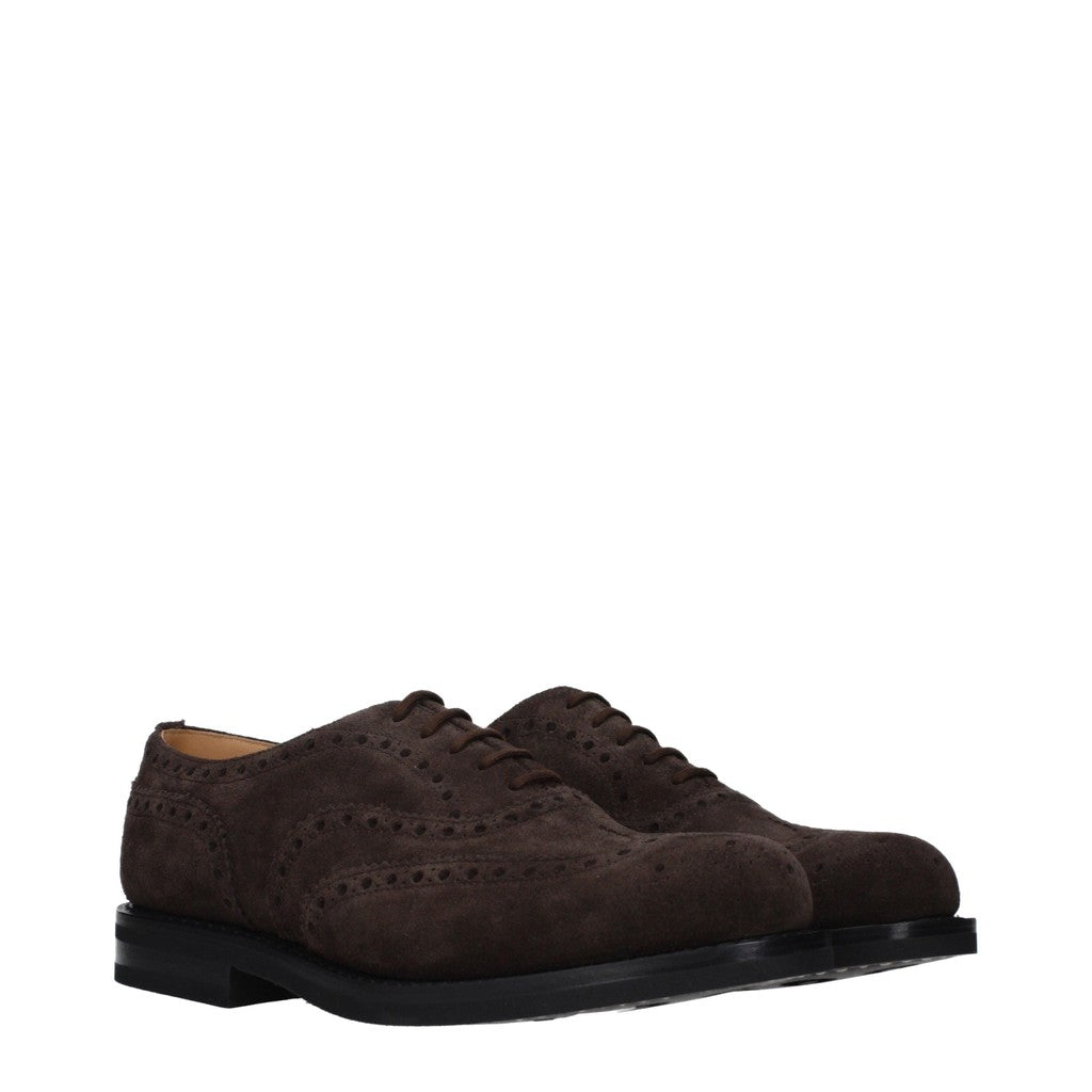 Church's Amersham Brogues – Donkerbruin