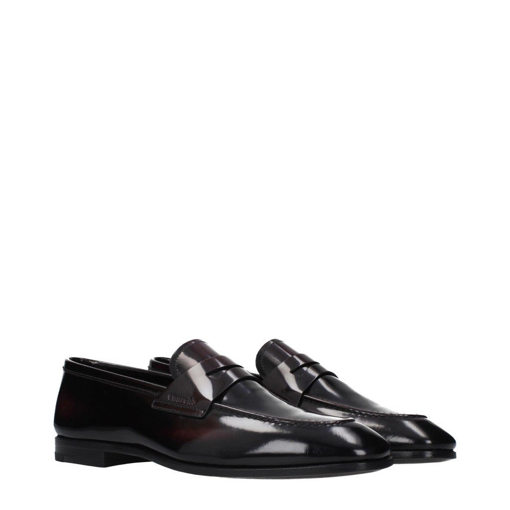Church's Maesteg Loafers – Bordeaux