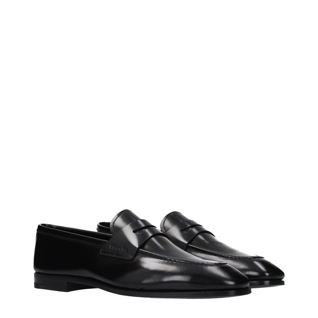 Church's Maesteg Loafers – Zwart
