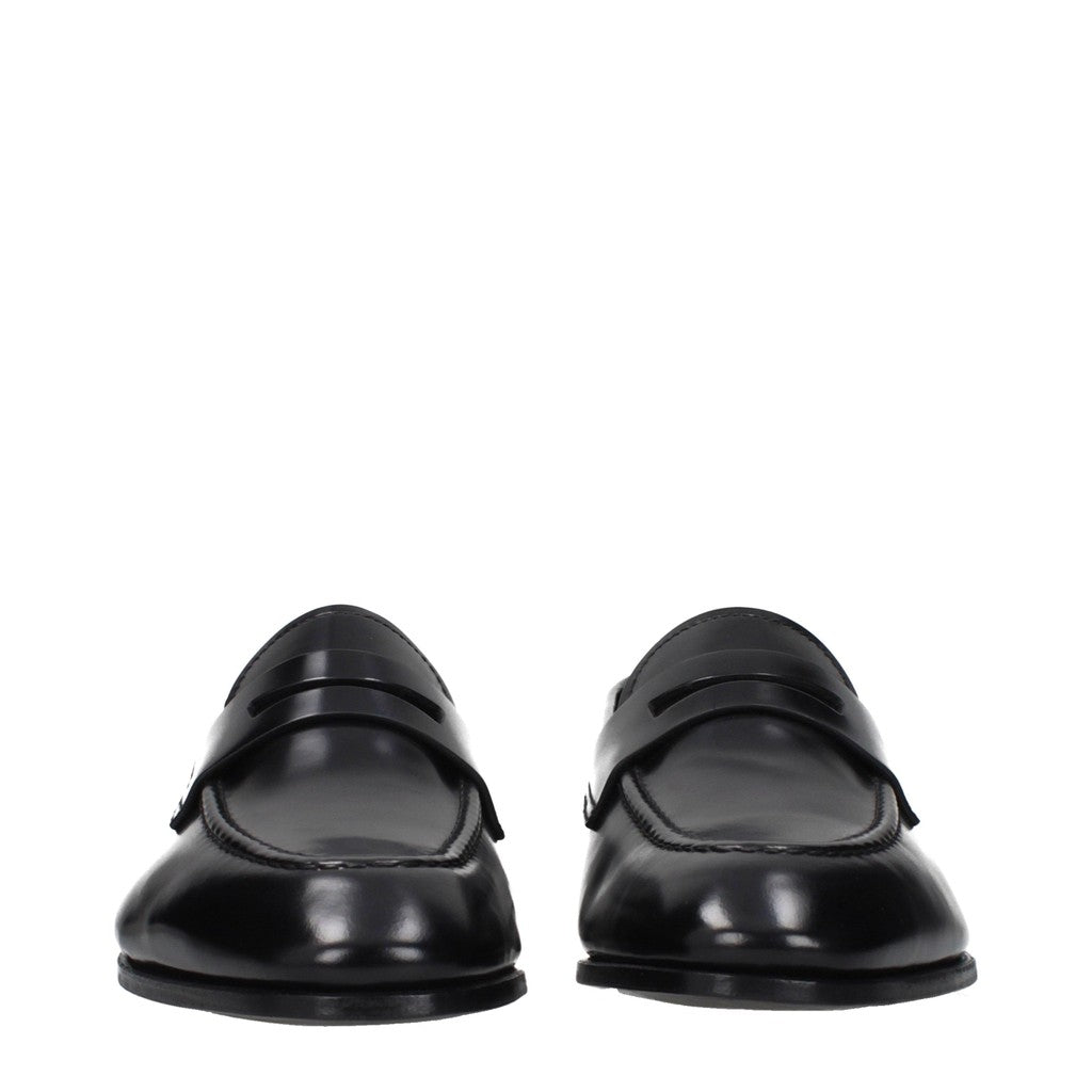 Church's Maesteg Loafers – Zwart