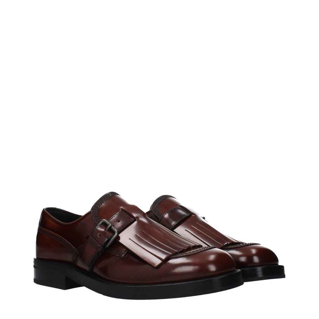 Church's Piper Monkstrap-schoenen met franje – Bruin