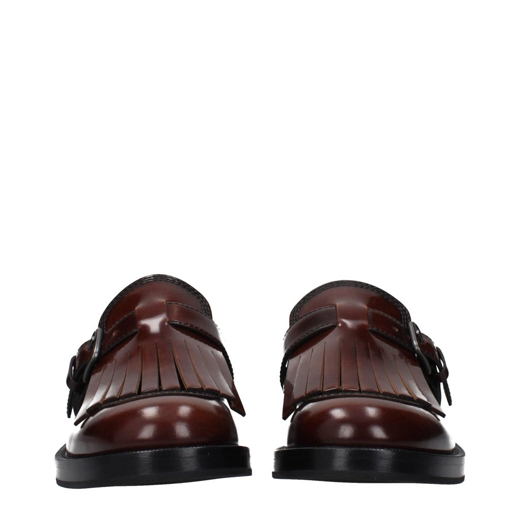 Church's Piper Monkstrap-schoenen met franje – Bruin