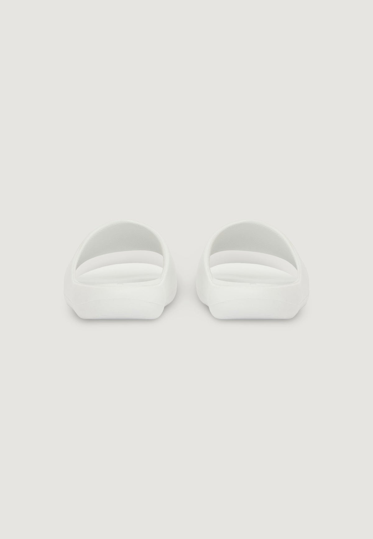Armani Exchange Rubberen Slippers – Wit