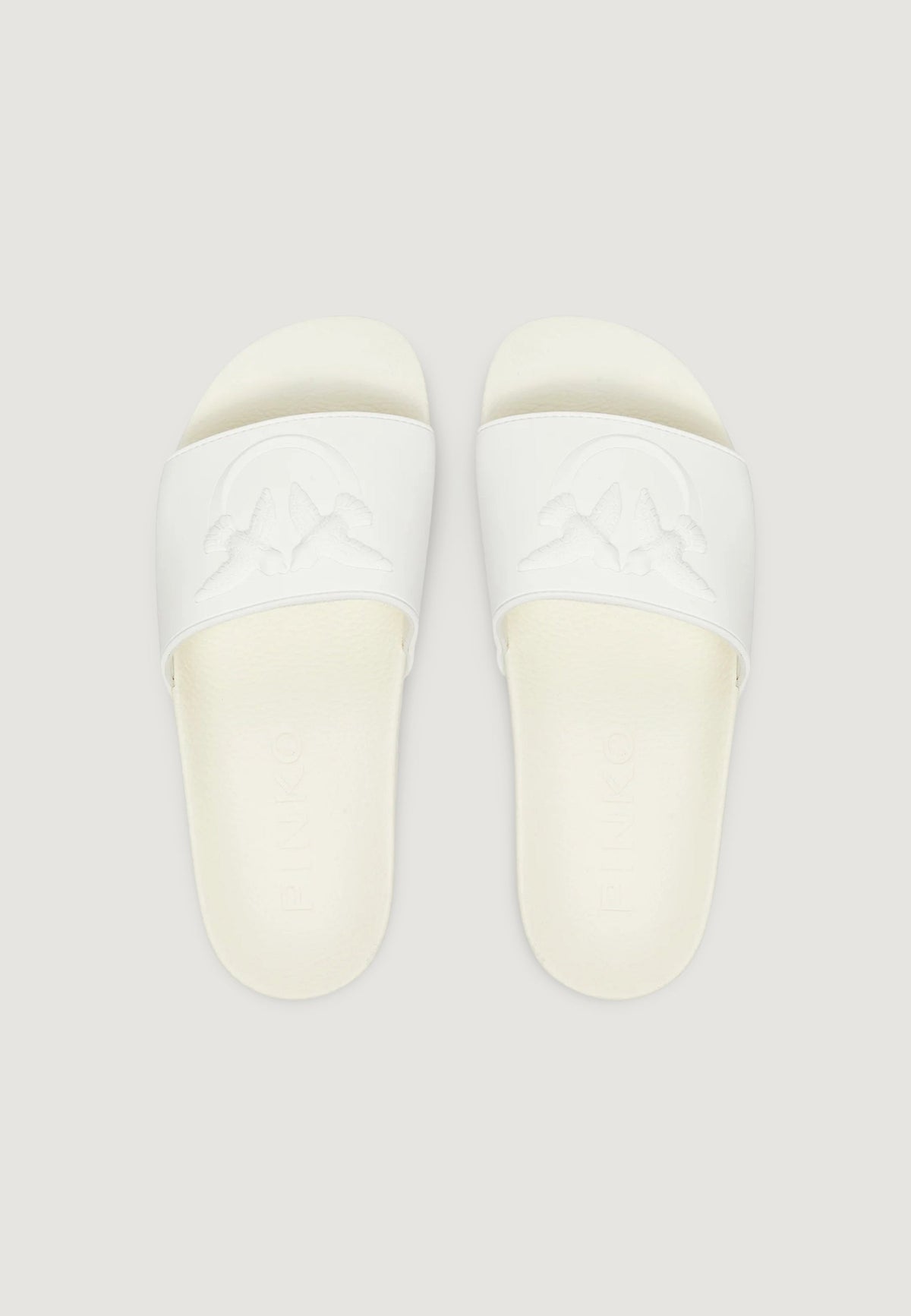 Pinko Dilly 01 Slippers – Wit