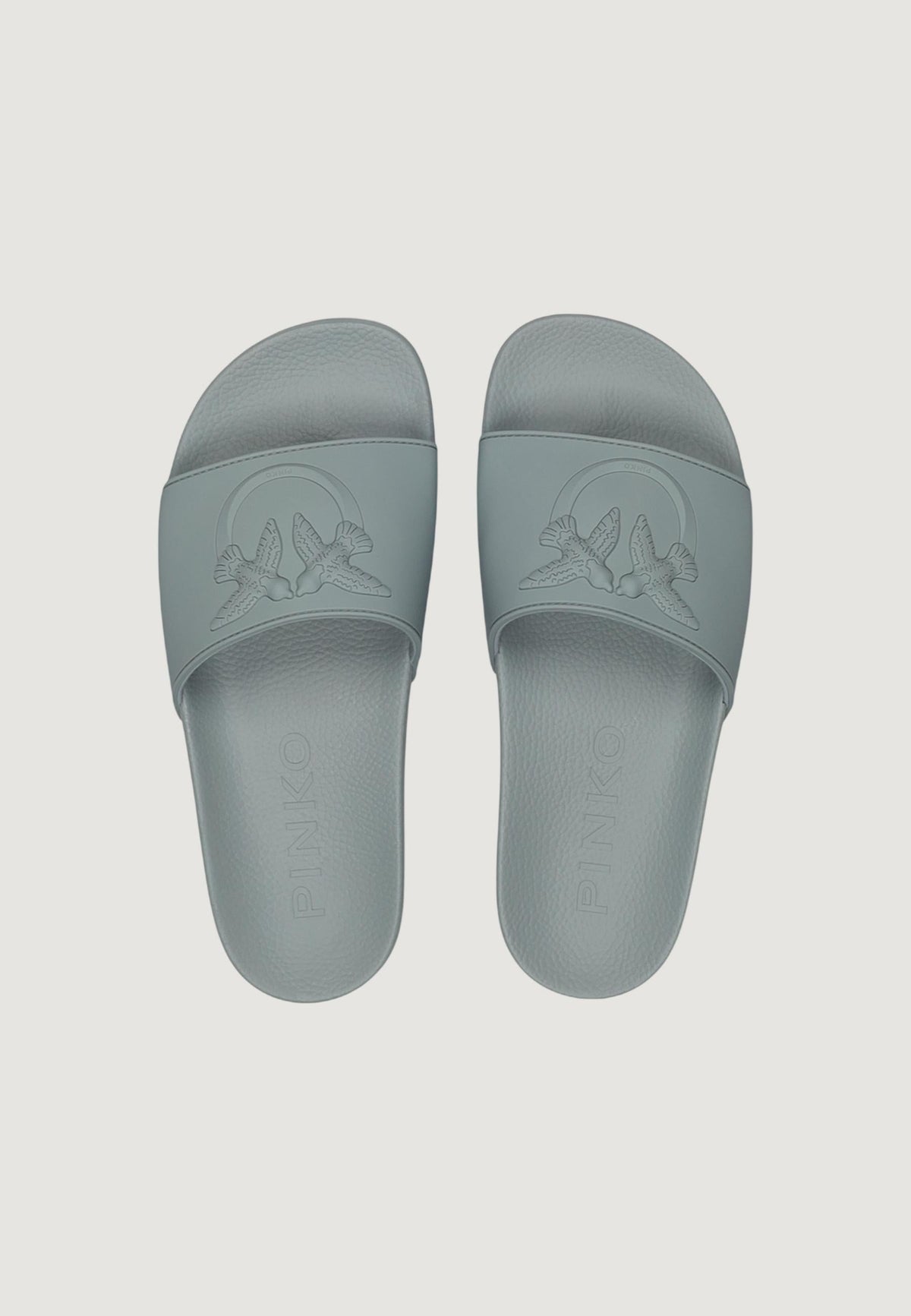 Pinko Dilly 01 Slippers – Groen