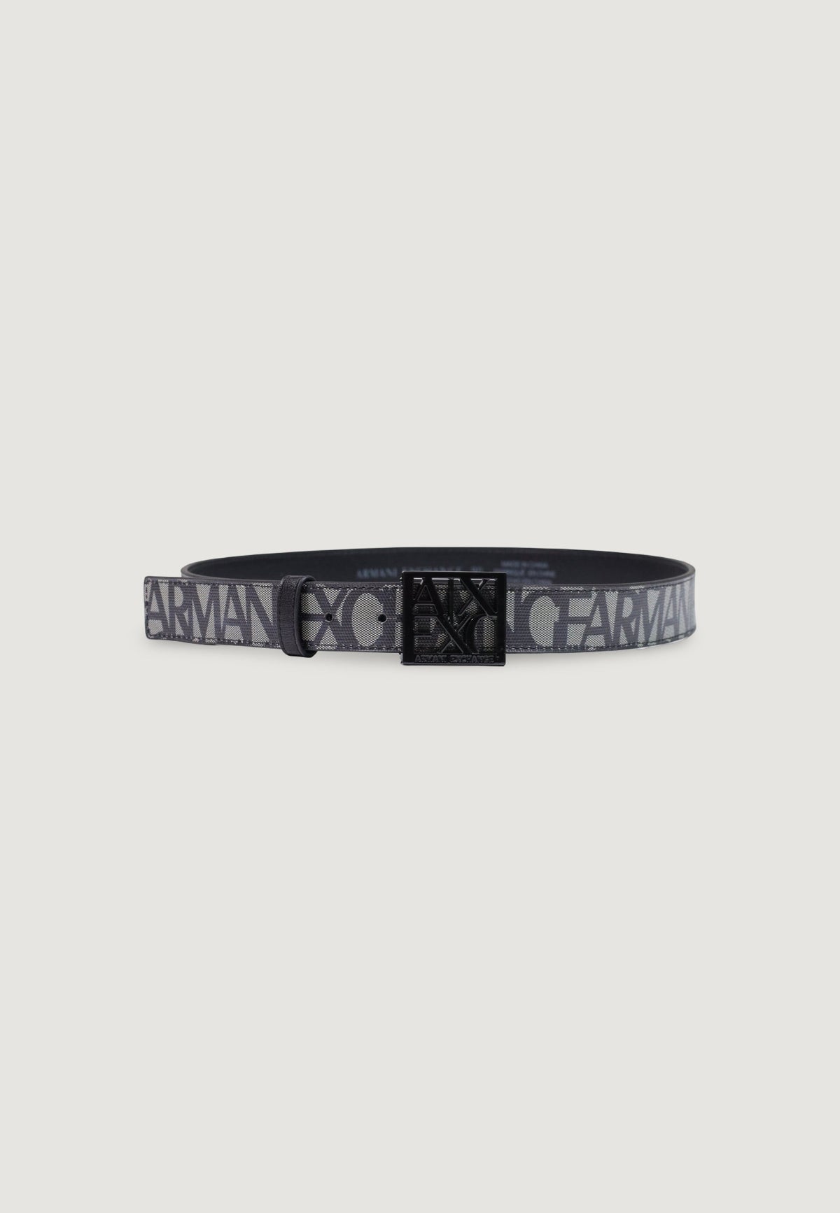 Armani Exchange Katoenen Riem – Grijs / Zwart