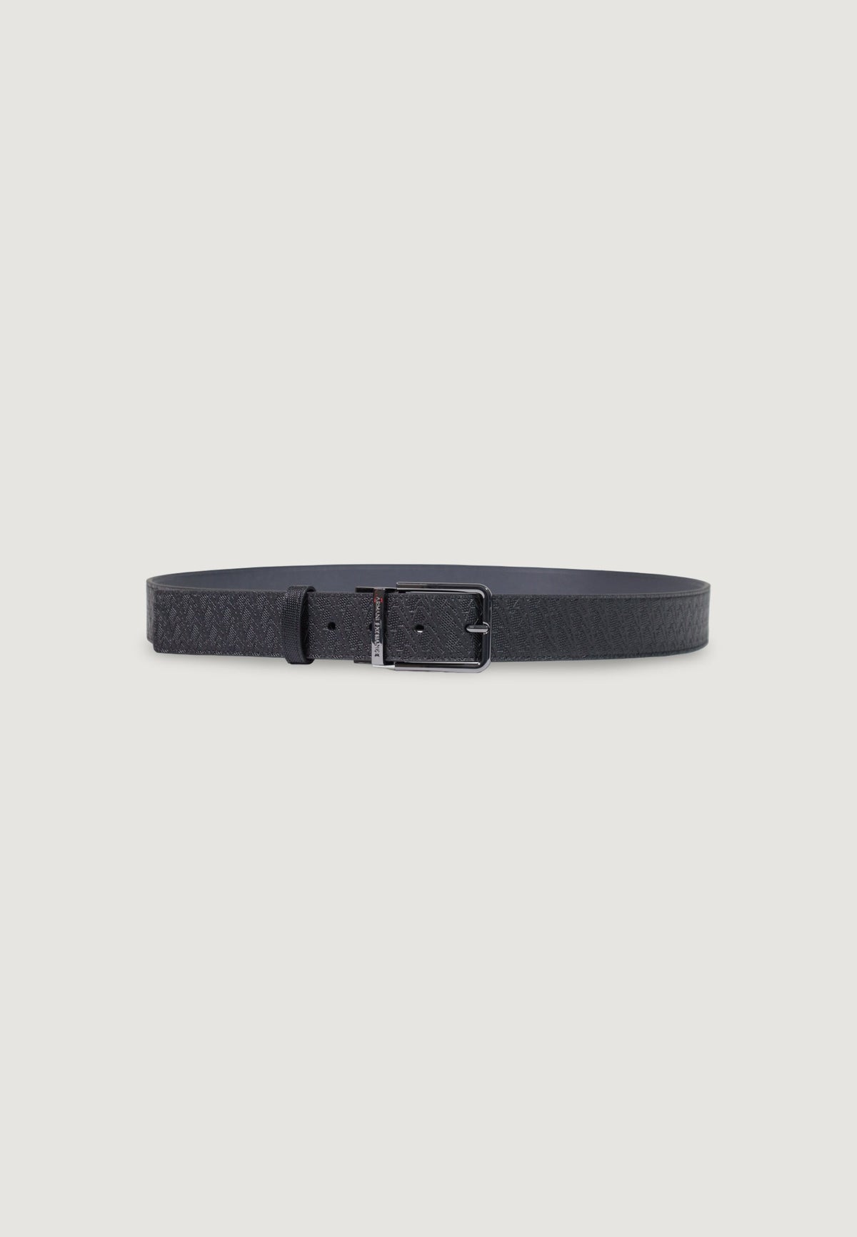 Armani Exchange Polyester Riem Heren – Zwart