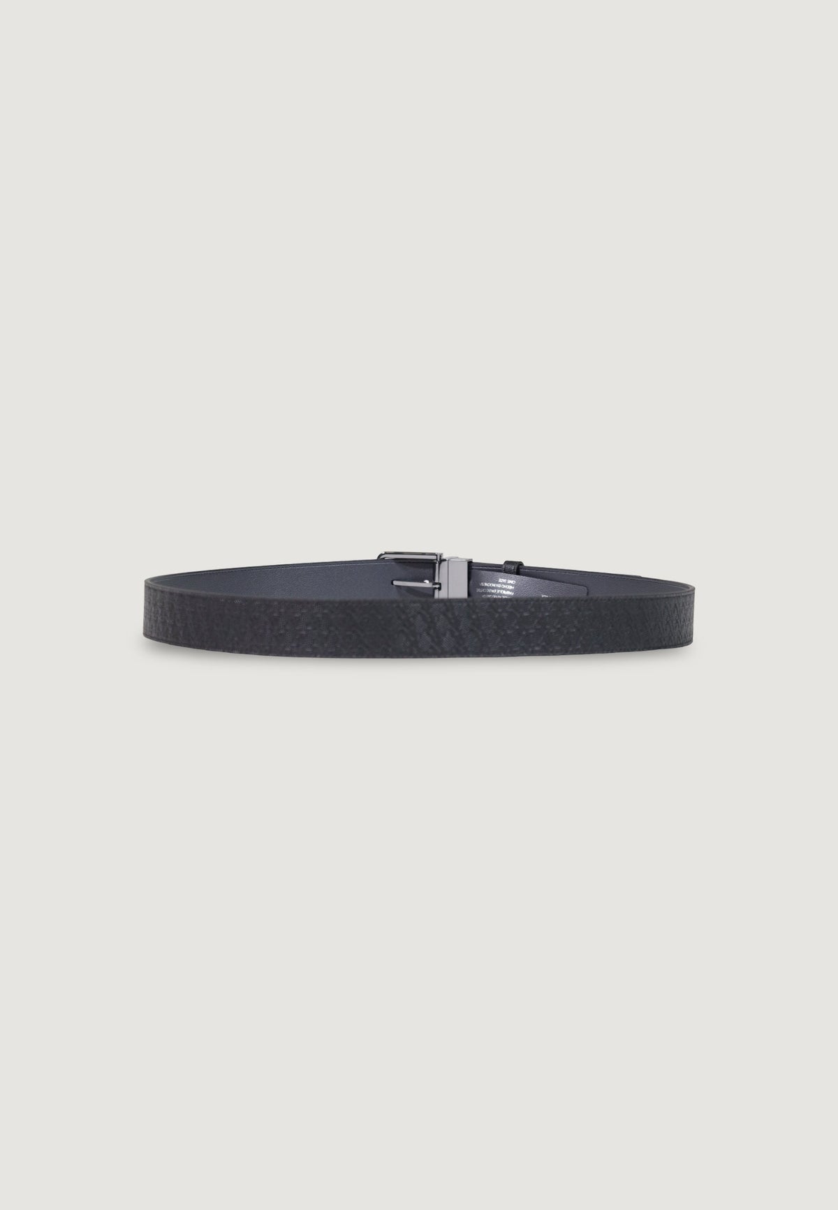Armani Exchange Polyester Riem Heren – Zwart
